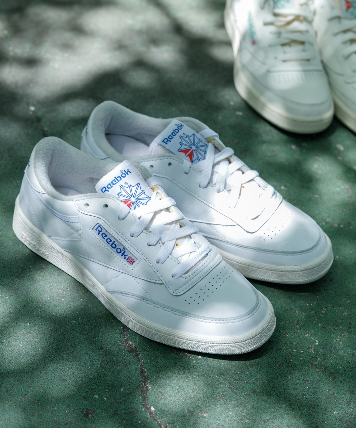 Reebok　CLUB C 85 VINTAGE white 26