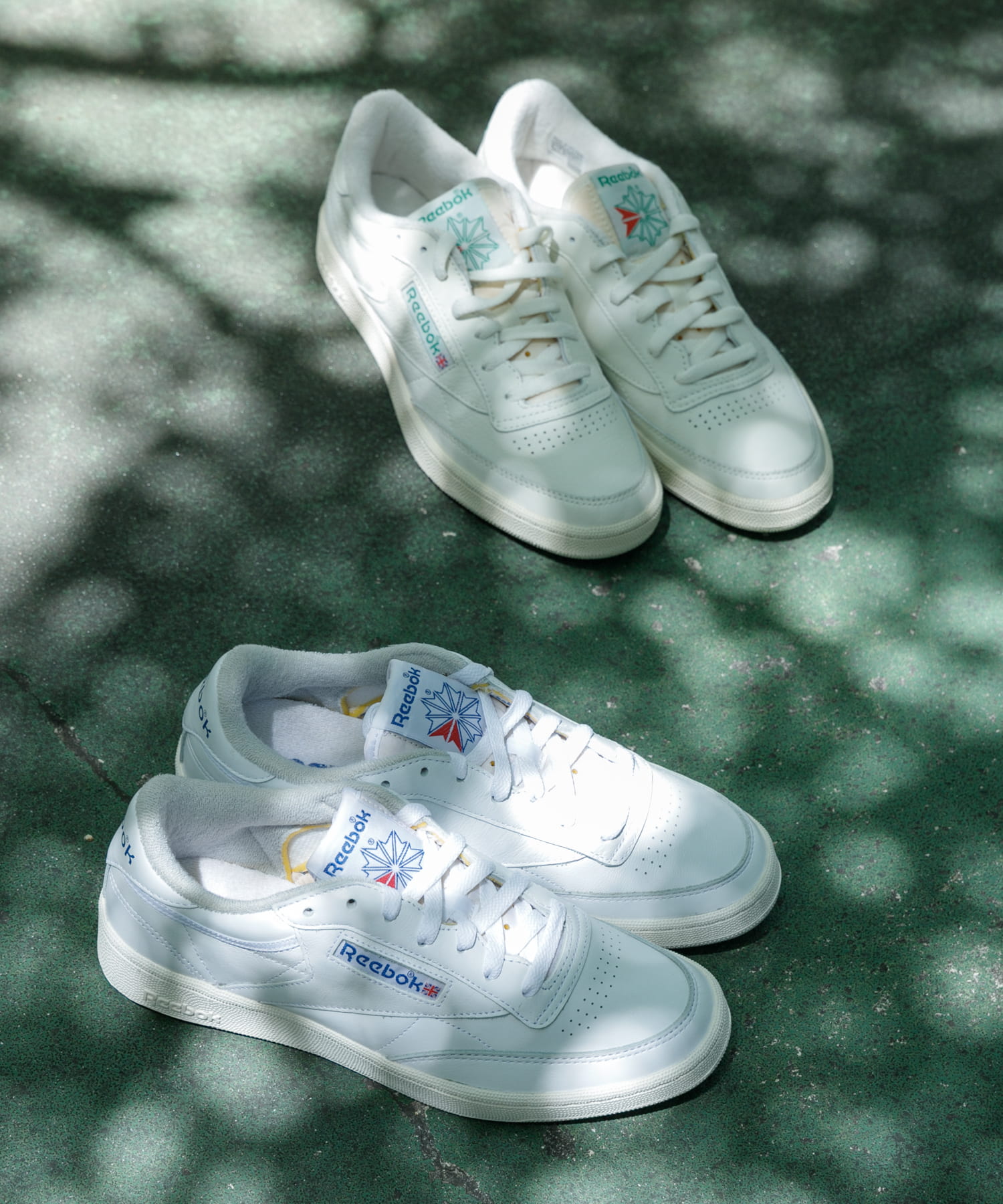 white