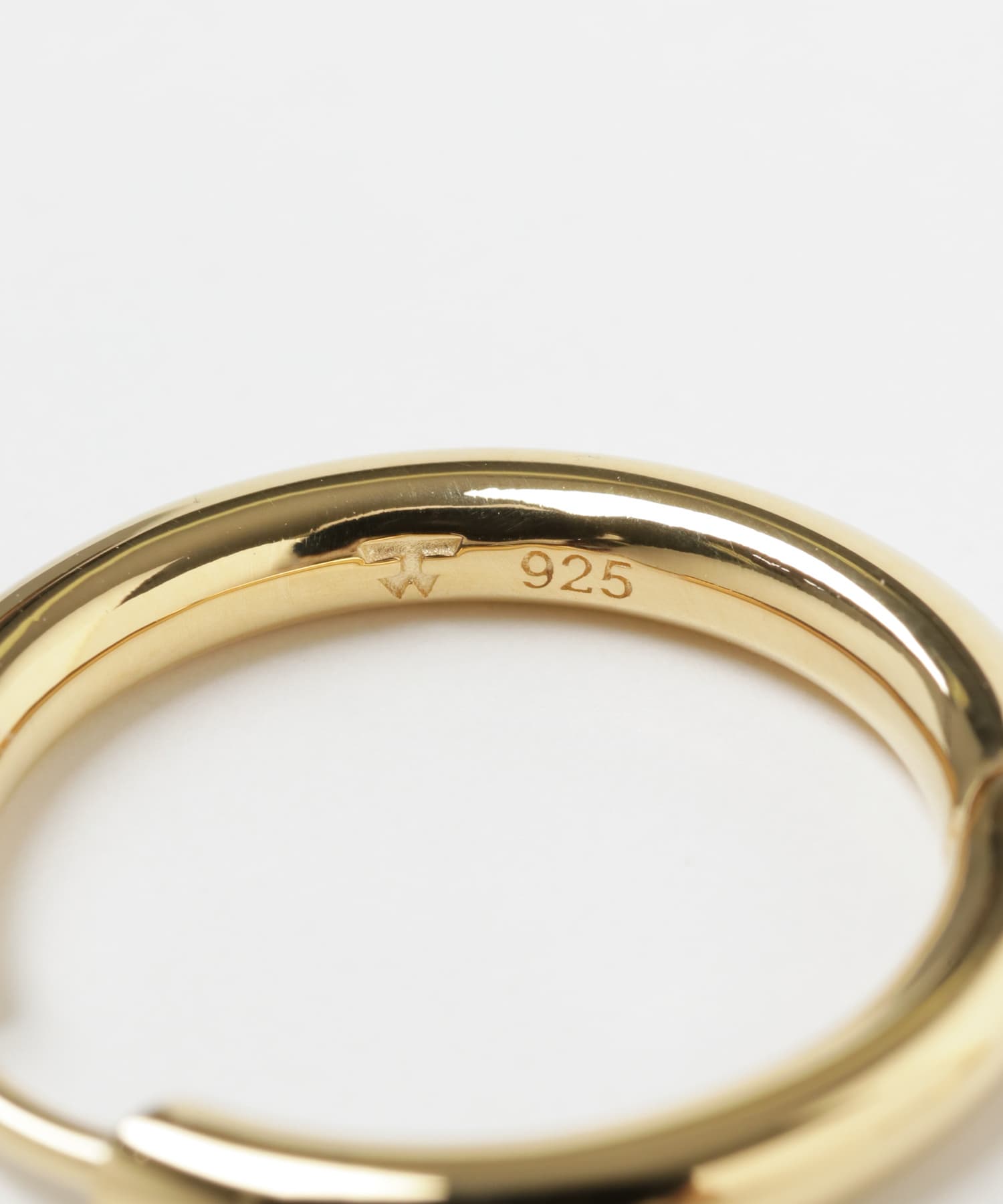 Classic Hoops Medium Gold Gold One