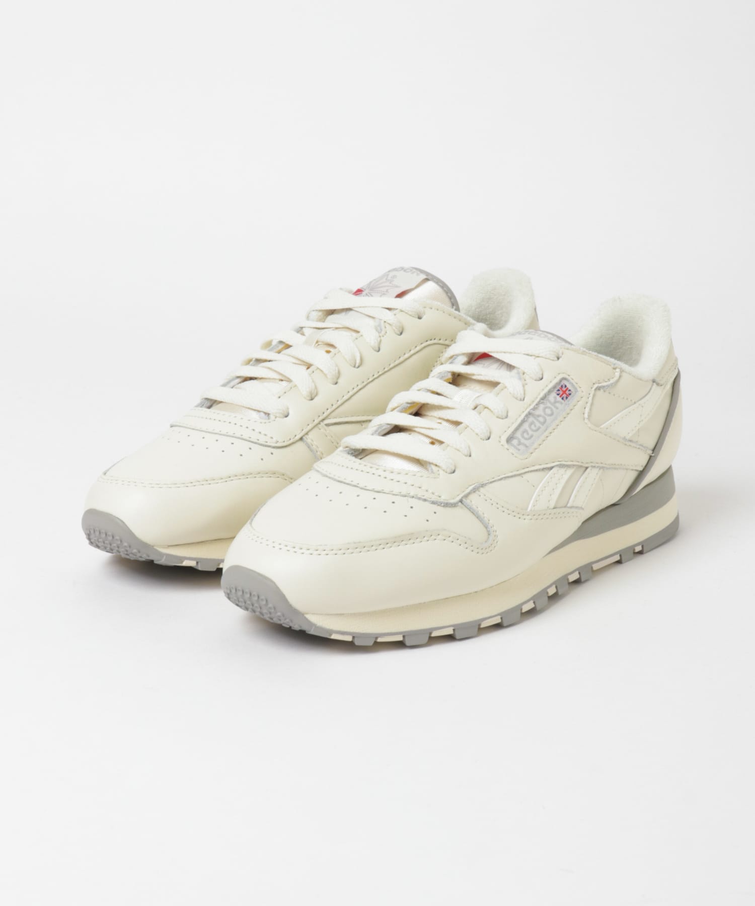 Reebok　CASSIC LEATHER 1983 Chalk×GRY 26