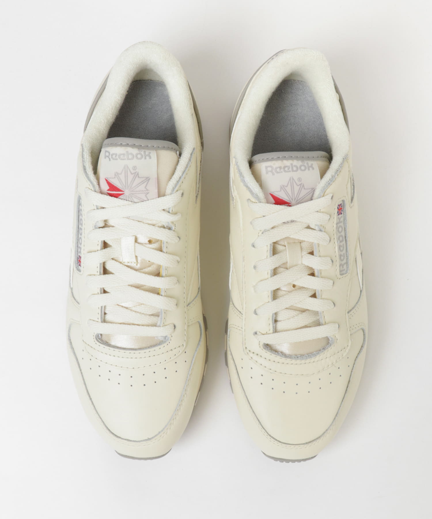 Reebok　CASSIC LEATHER 1983 Chalk×GRY 26