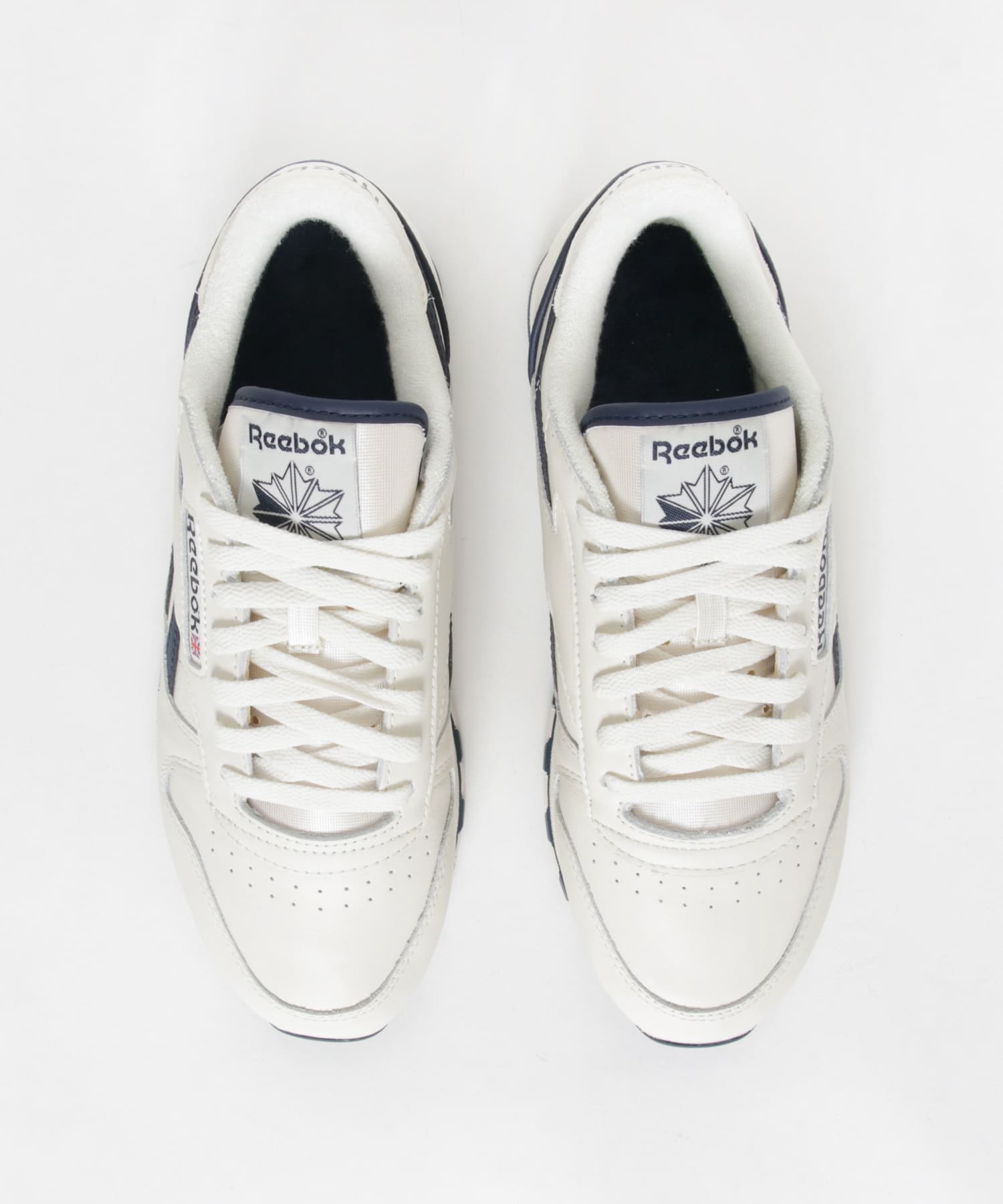 Reebok　CASSIC LEATHER 1983 Chalk×NVY 26