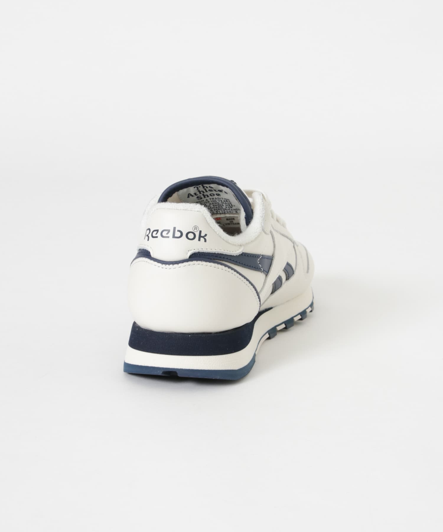 Reebok　CASSIC LEATHER 1983 Chalk×NVY 26