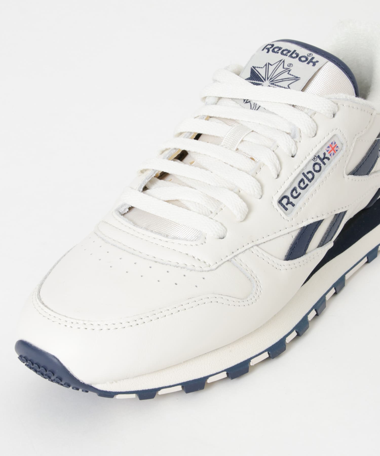Reebok　CASSIC LEATHER 1983 Chalk×NVY 26