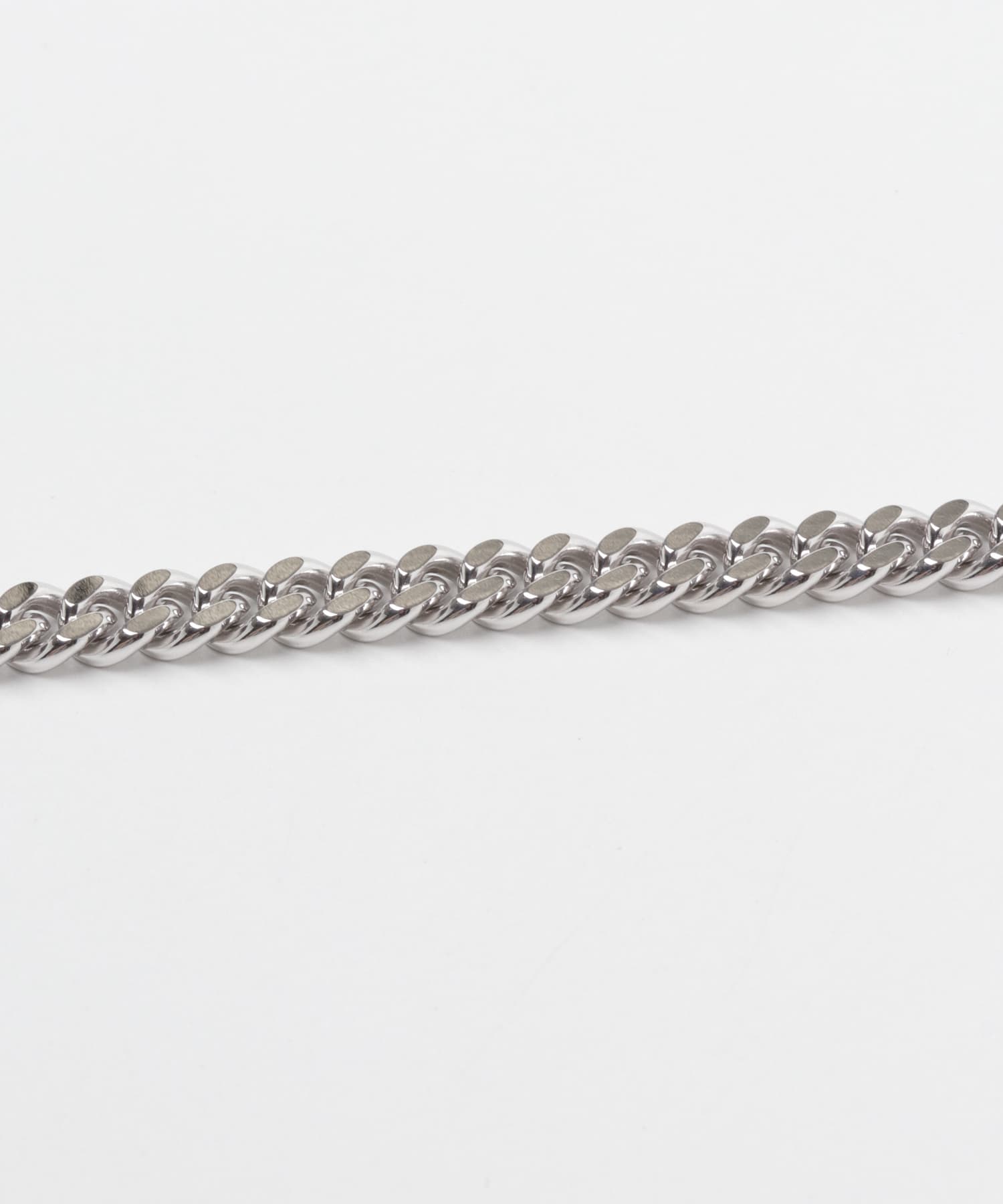 Curb Bracelet L Silver 7