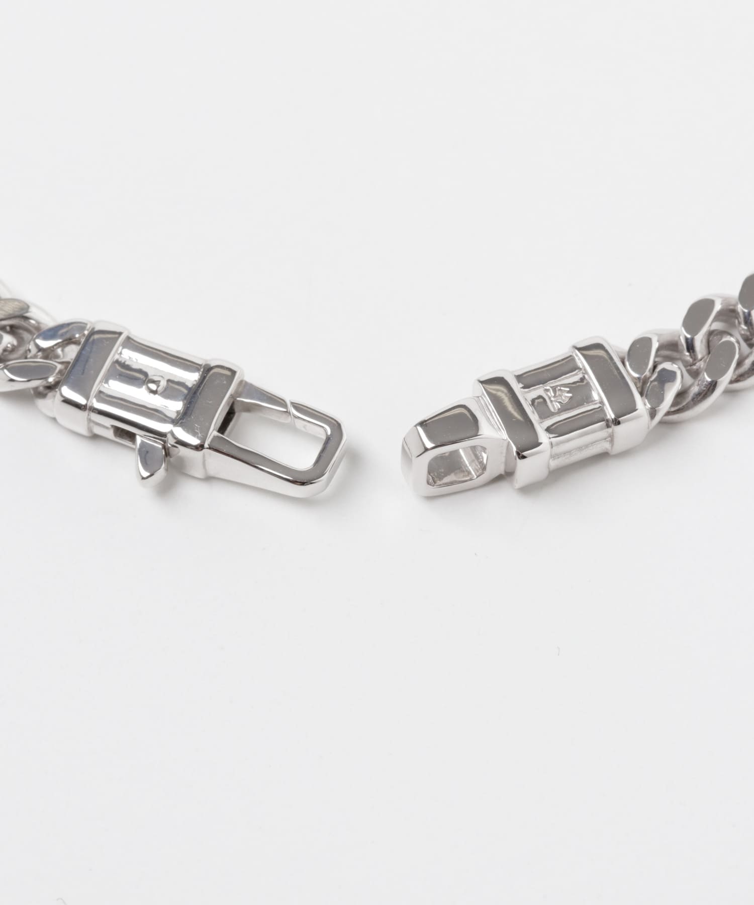 Curb Bracelet L Silver 7