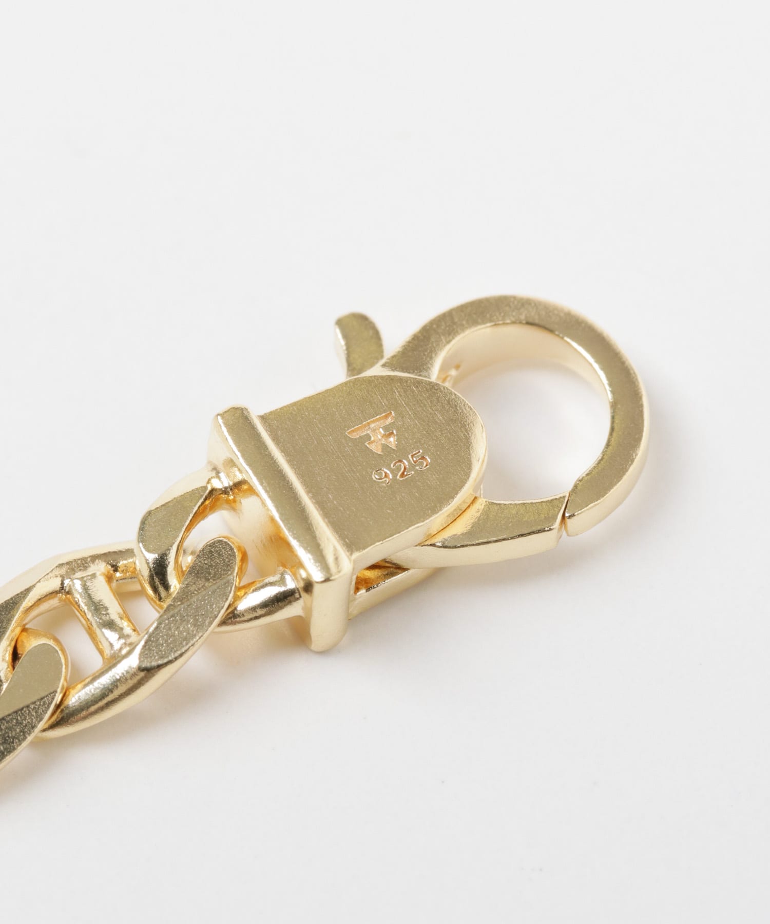 TOM WOOD　Jude Bracelet Gold Gold 7