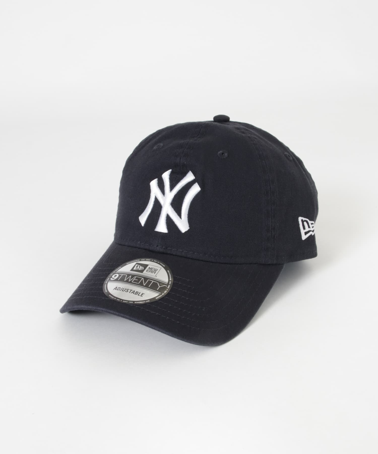 HRH × NEW ERA 9TWENTY ロゴキャップ ネイビー　ブラック New Era 9TWENTY(Washed)(- NAVY): 帽子｜URBAN RESEARCH公式