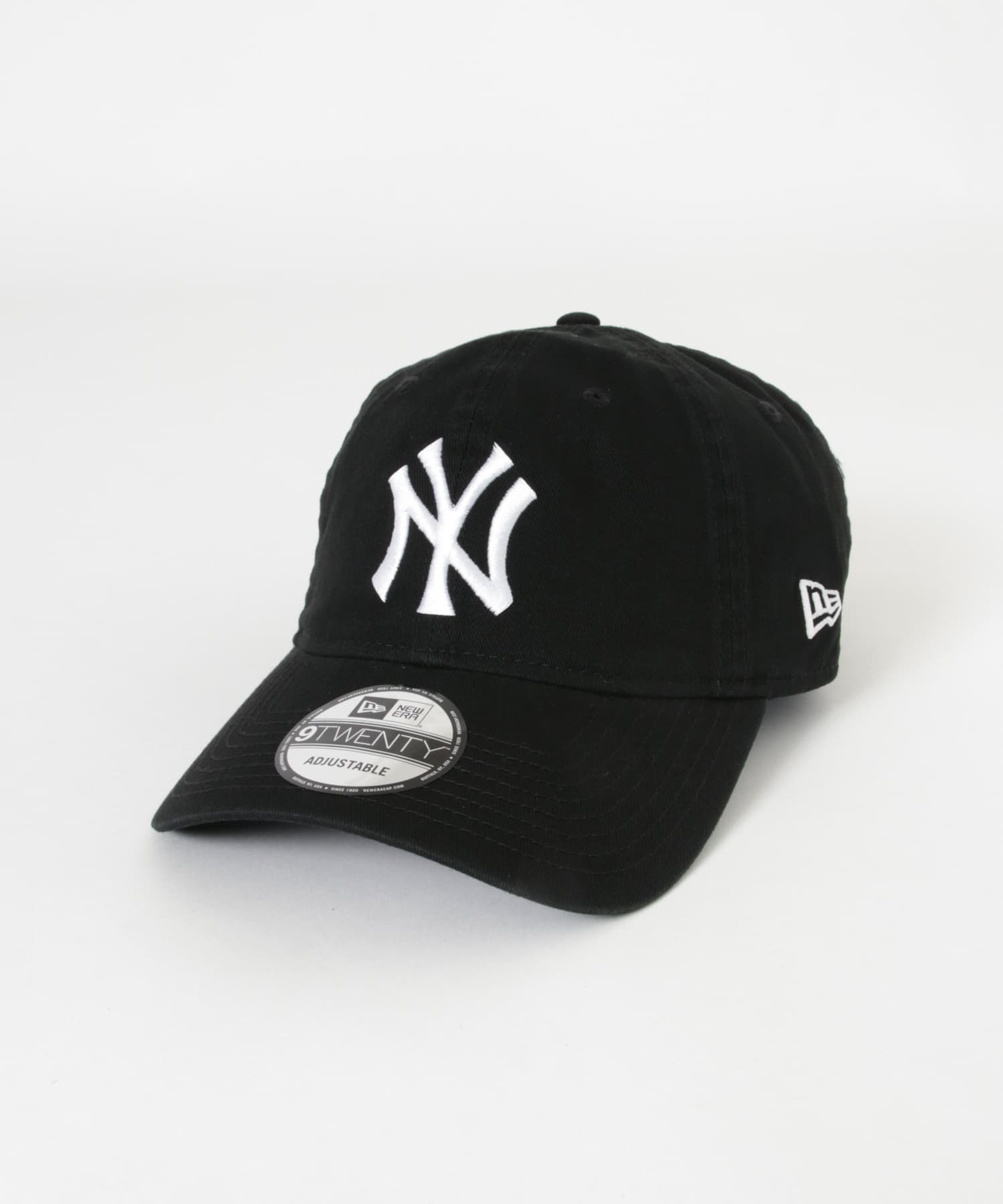 New Era　9TWENTY(Washed) BLACK -