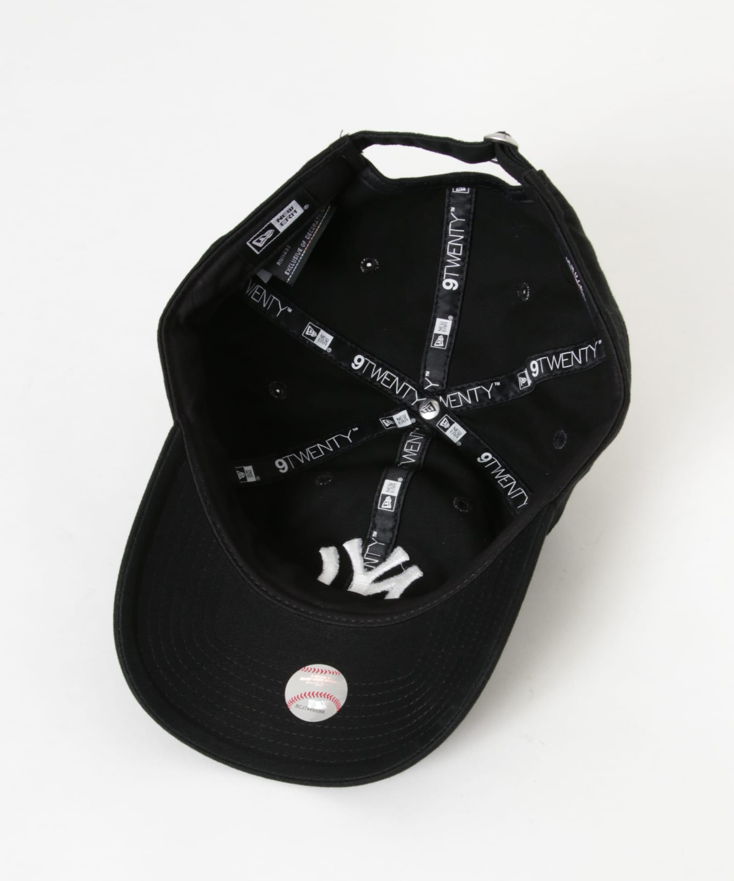 New Era　9TWENTY(Washed) BLACK -