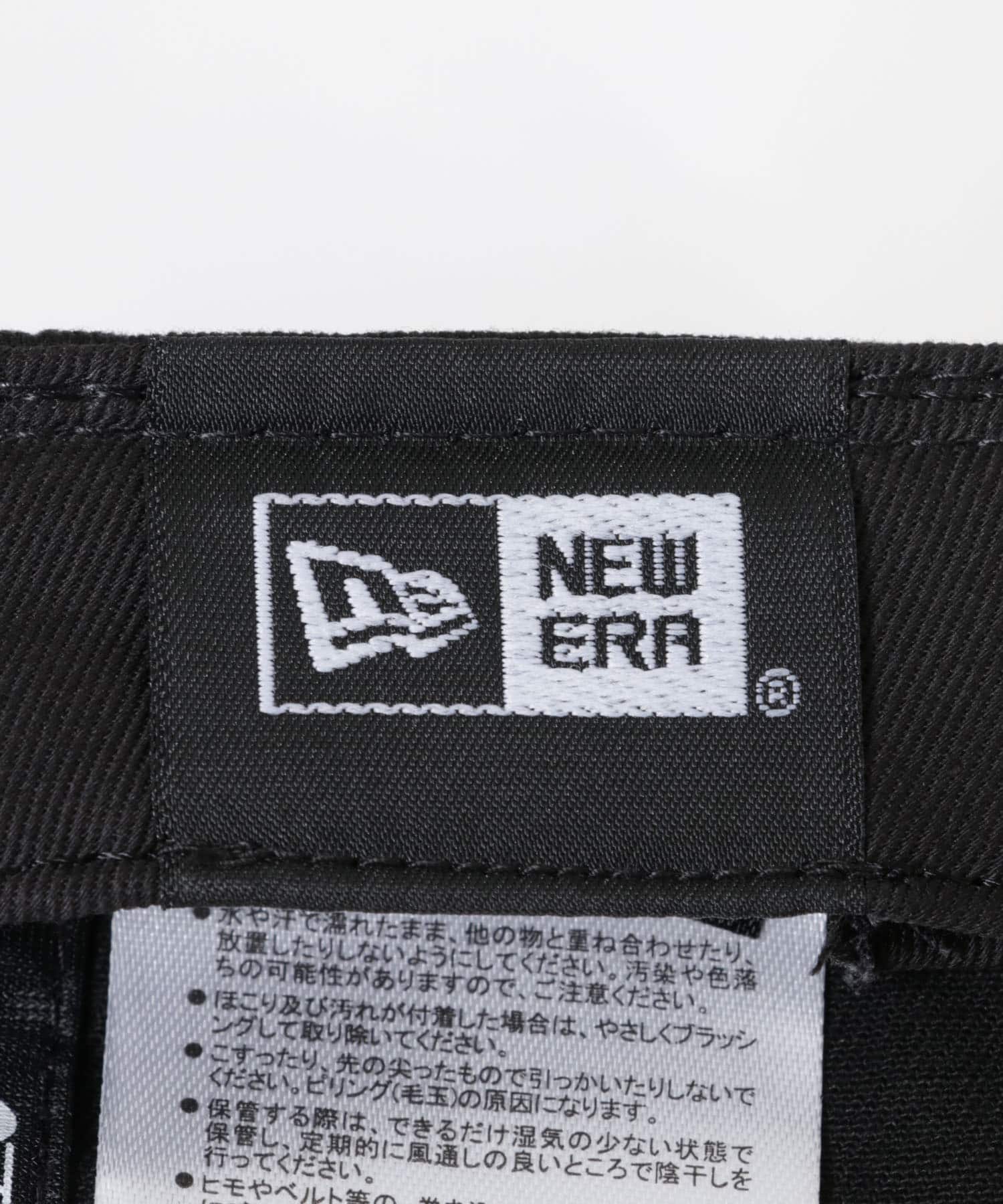 New Era　9TWENTY(Washed) BLACK -