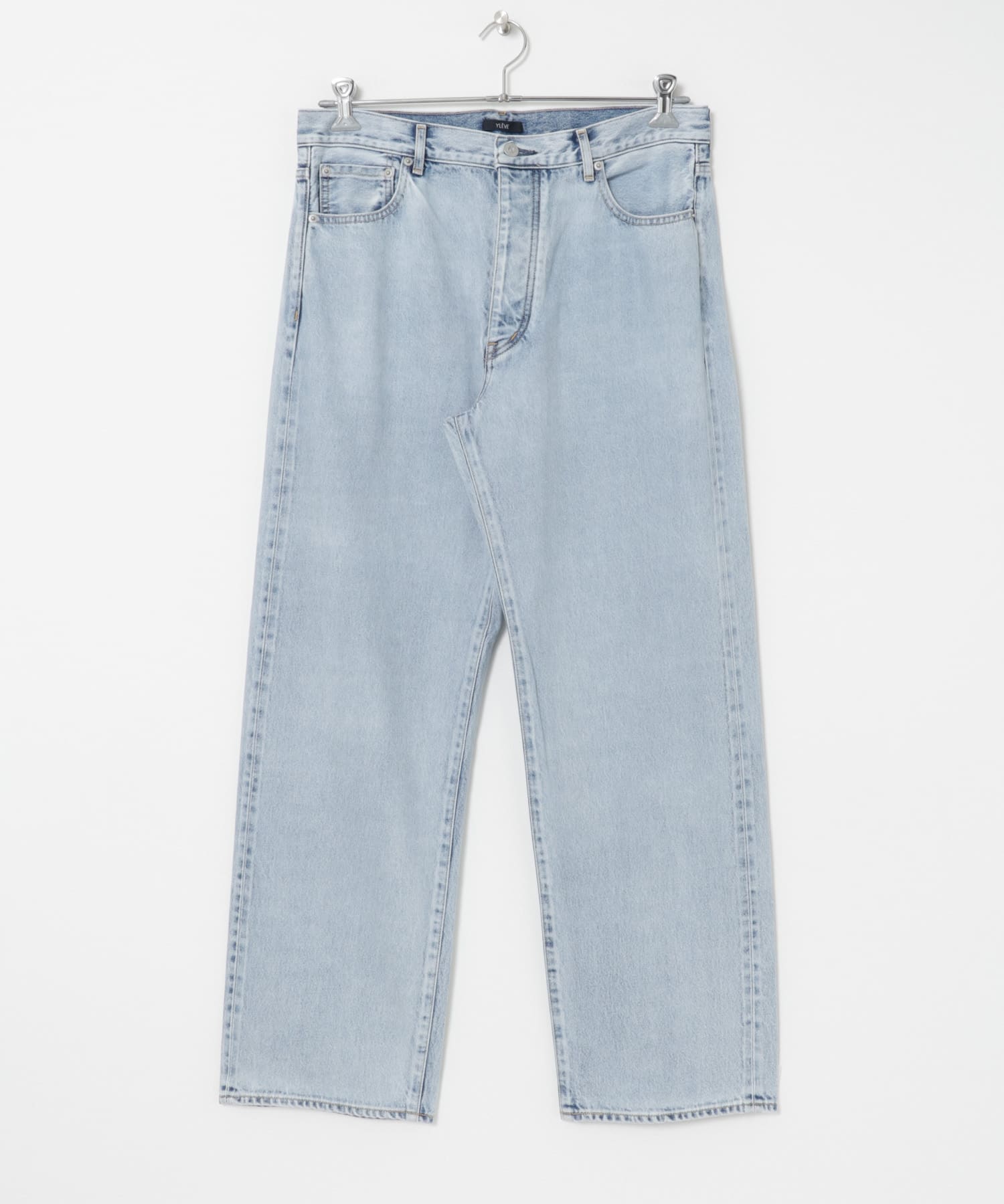 YLEVE　13.5oz DENIM STRAIGHT 110 I IDG 3