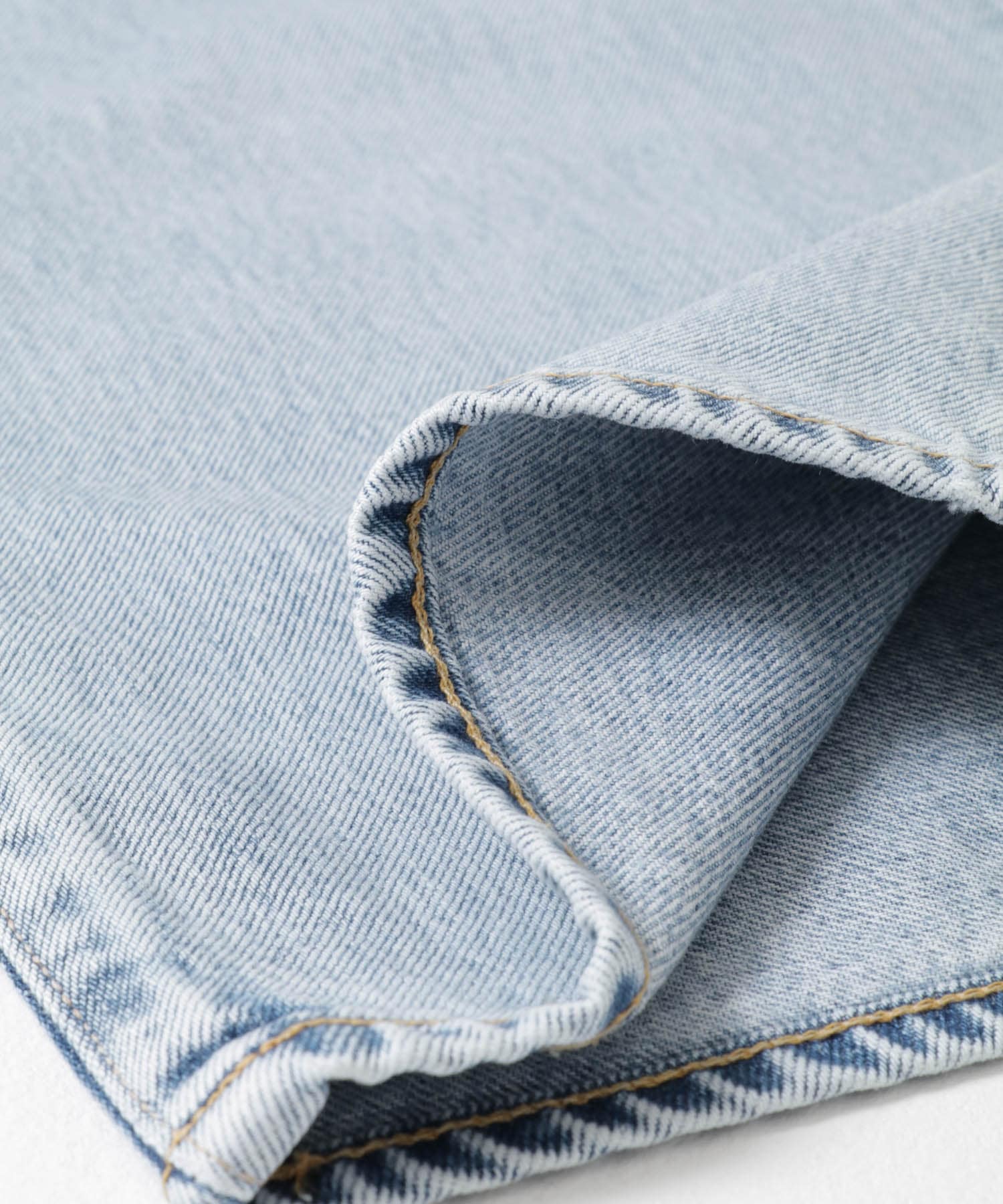 YLEVE　13.5oz DENIM STRAIGHT 110 I IDG 3