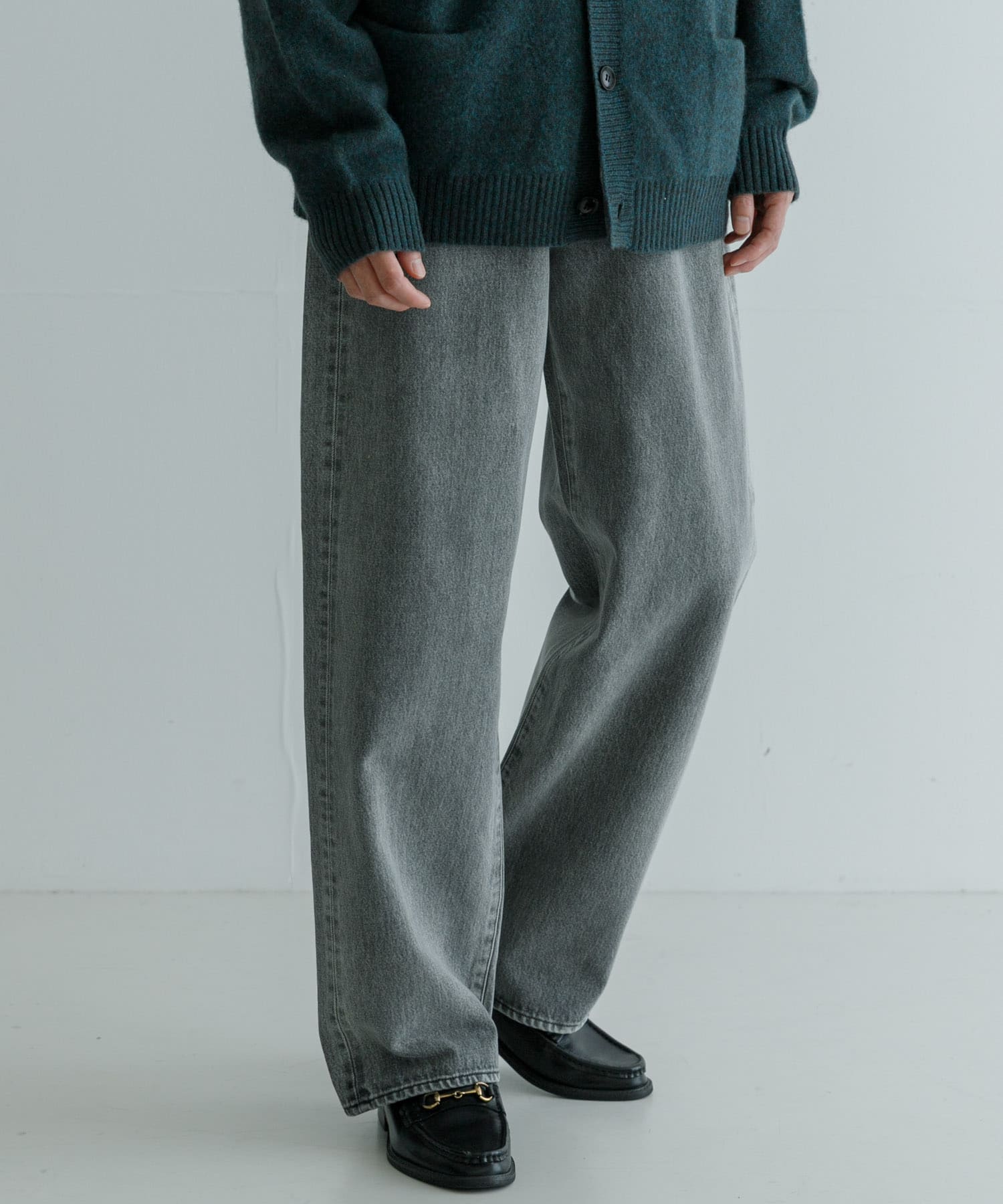 身長：184cm サイズ：5