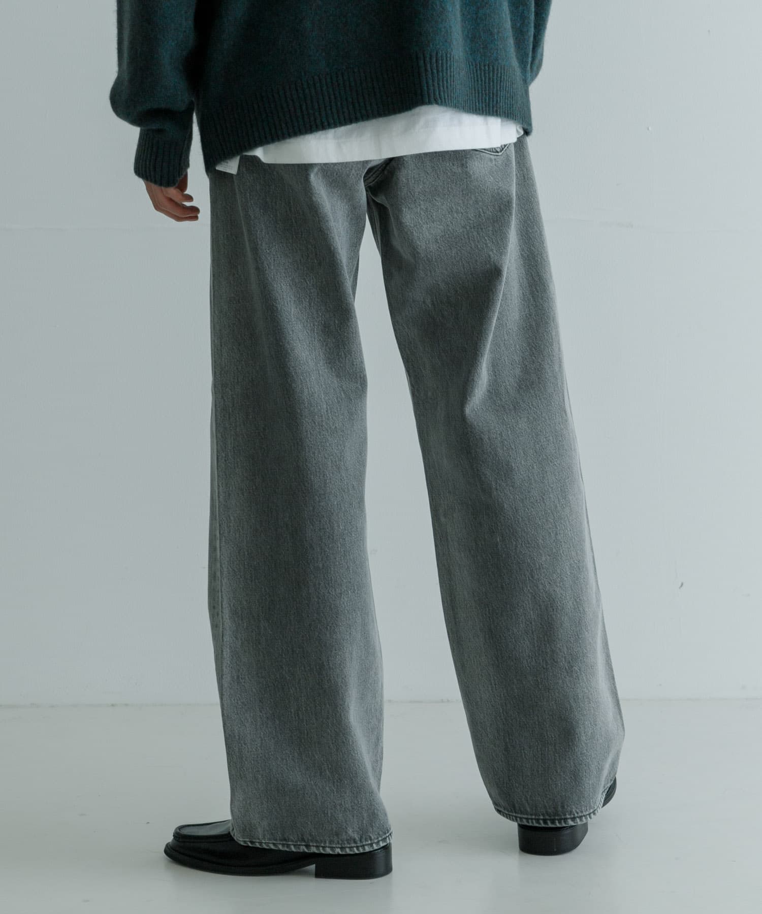 身長：184cm サイズ：5