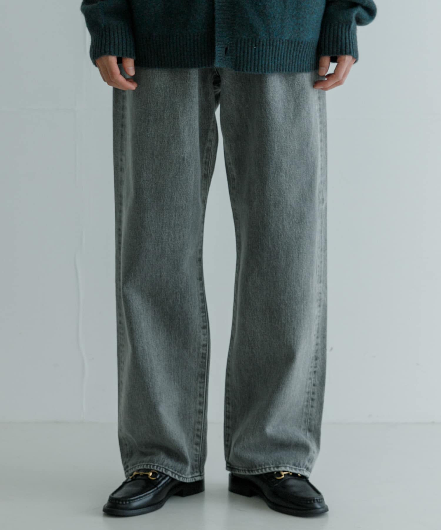 リンダマンYLÈVE YLEVE 13.5oz DENIM STRAIGHT(3 010 I BLK): ボトム｜URBAN RESEARCH