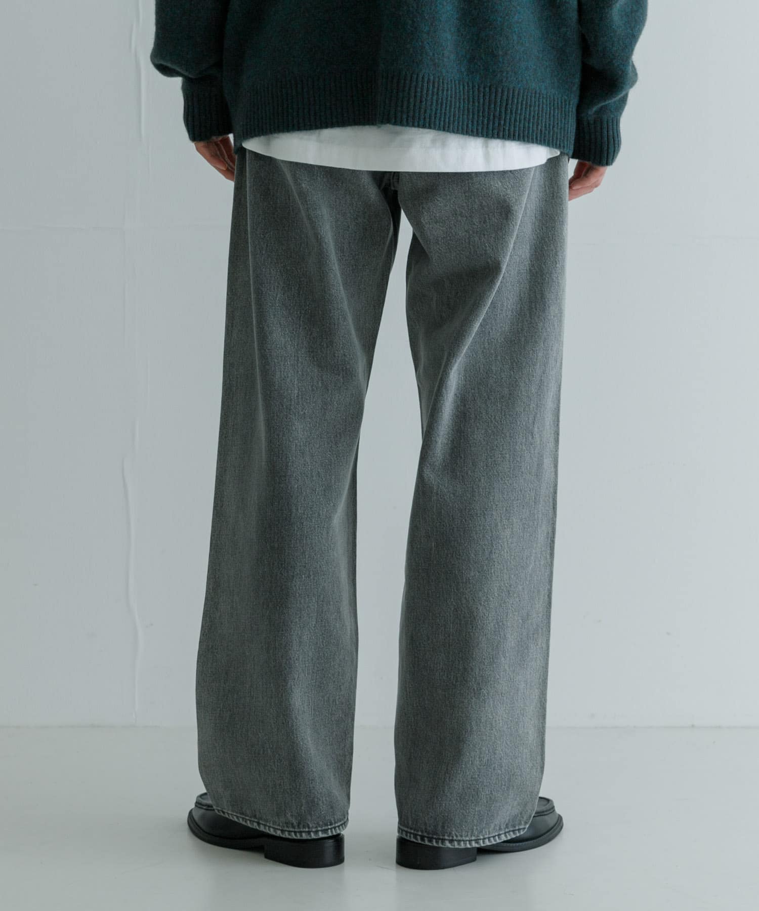 身長：184cm サイズ：5