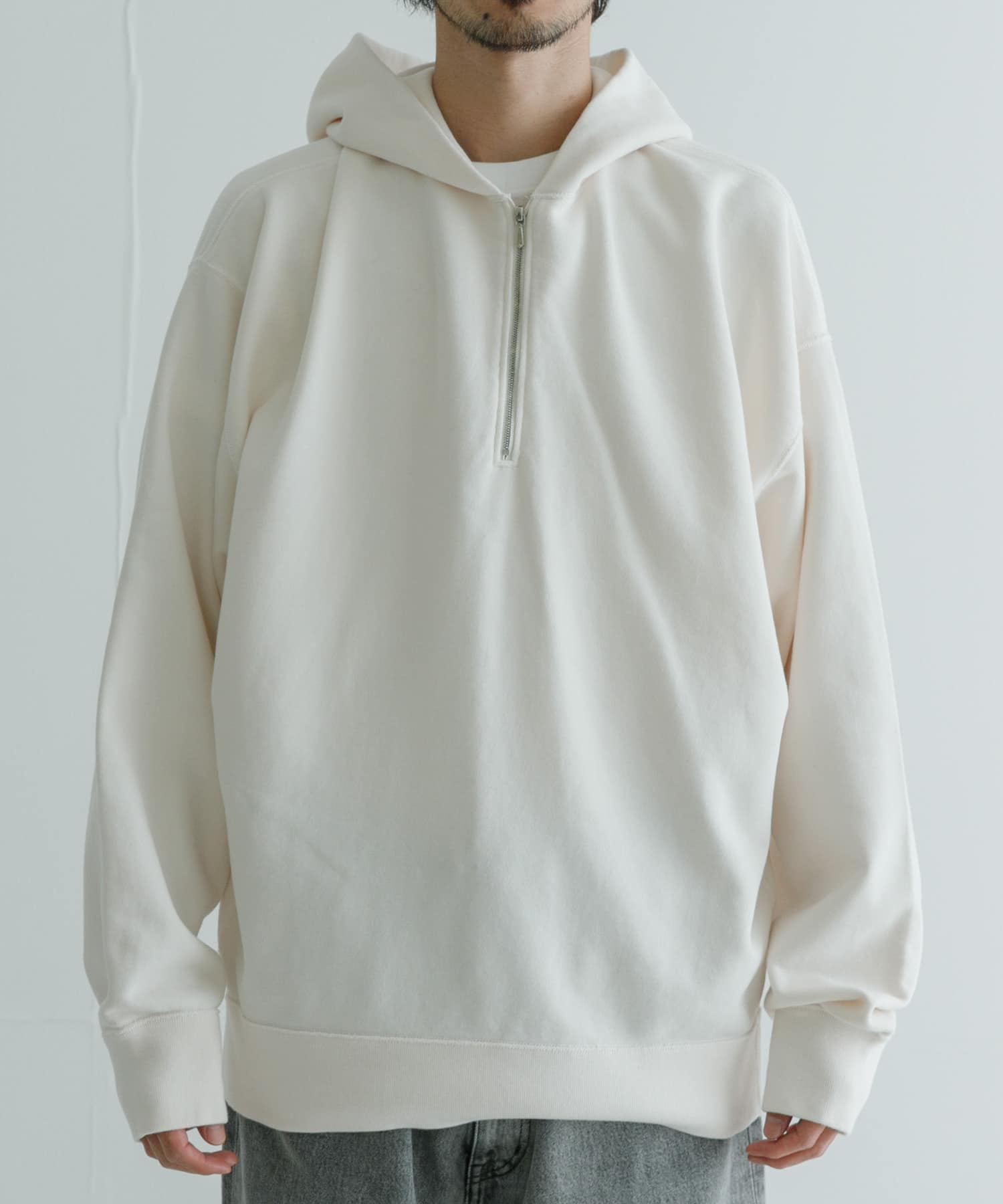 YLEVE　COTTON FLEECE HOODIE