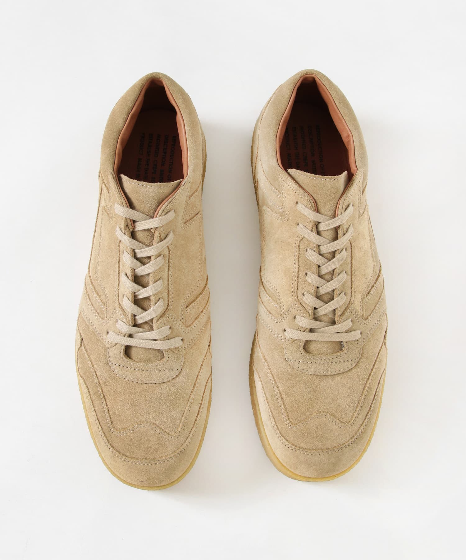 REPRODUCTION OF FOUND　BRITISH MILITARY TRAINER BEIGE 42