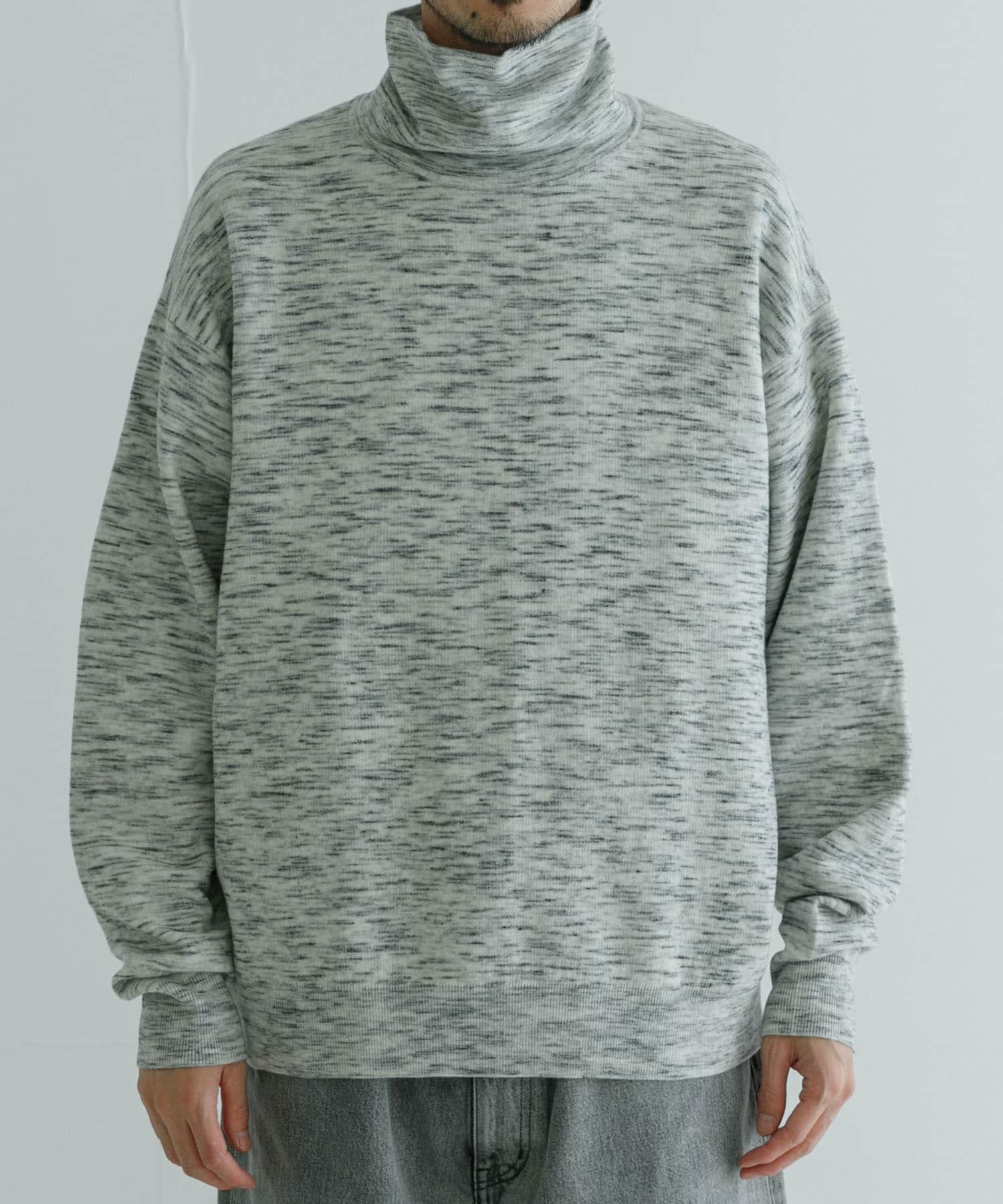 crepuscule W Face Turtle Neck(1 L.Gray): トップス｜URBAN RESEARCH