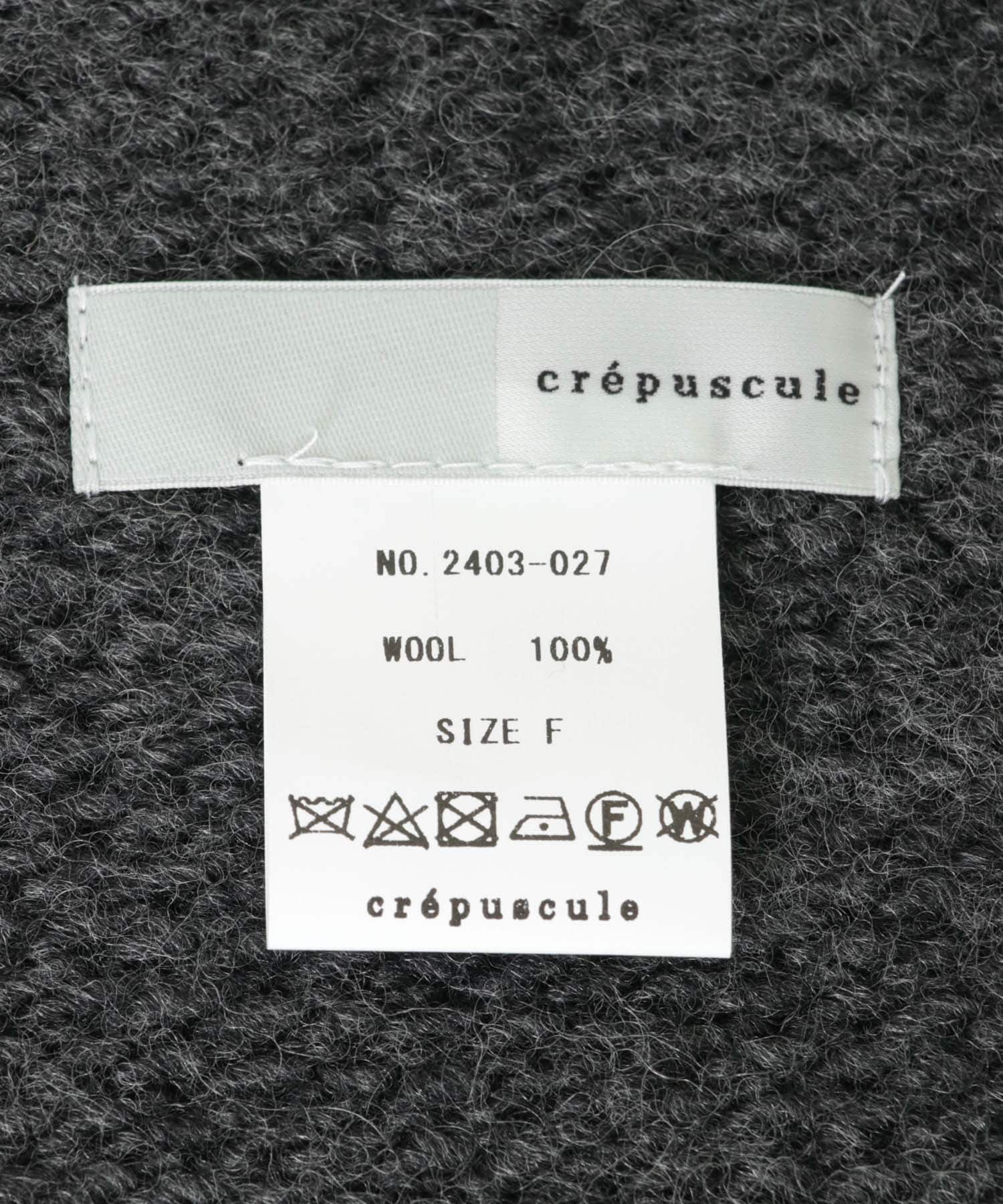 crepuscule　Muffler C.Gray FREE