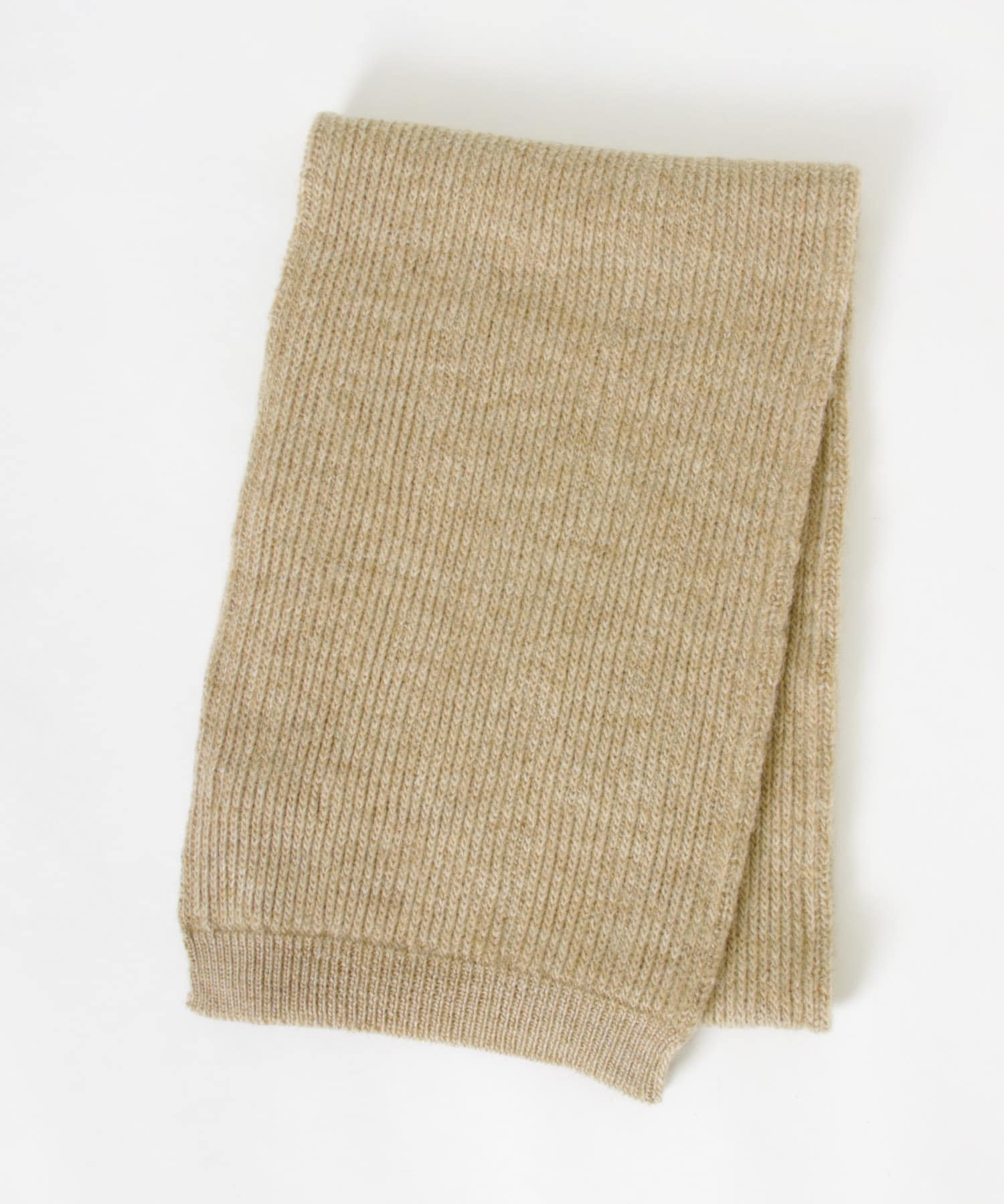 crepuscule　Muffler Beige FREE