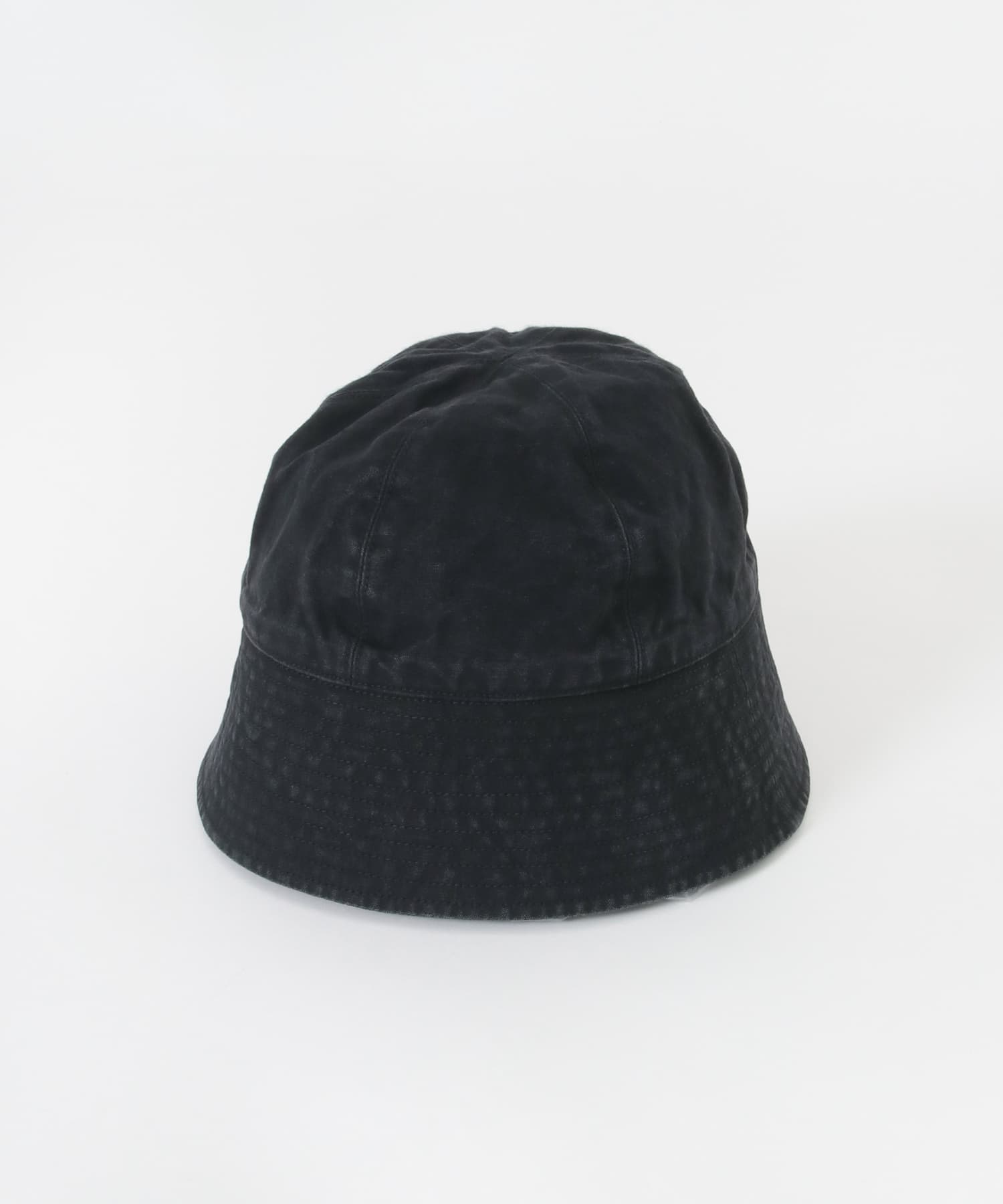 KIJIMA TAKAYUKI　PARAFFIN DUCK SAILOR HAT BLACK 01 2