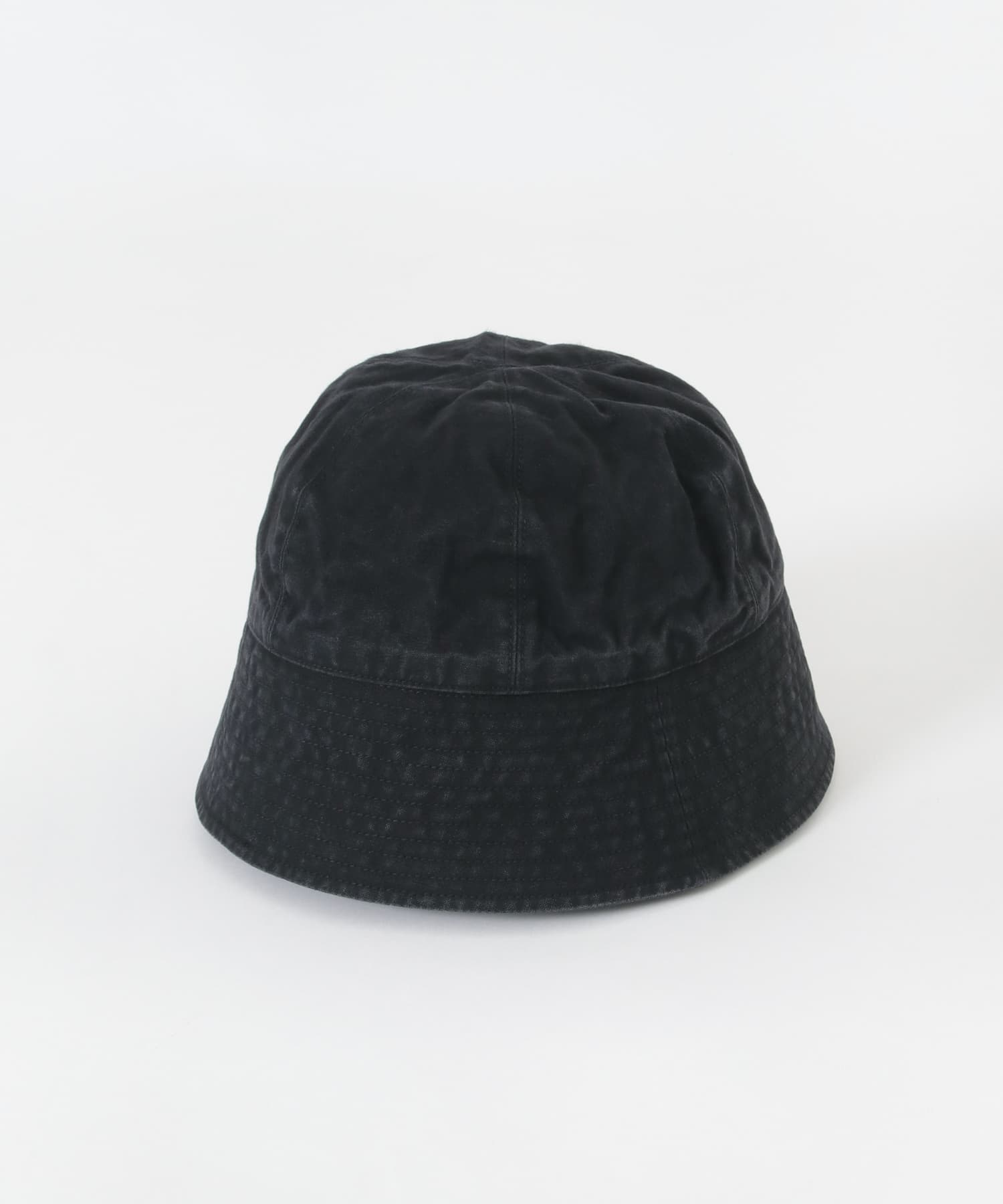 KIJIMA TAKAYUKI　PARAFFIN DUCK SAILOR HAT BLACK 01 2