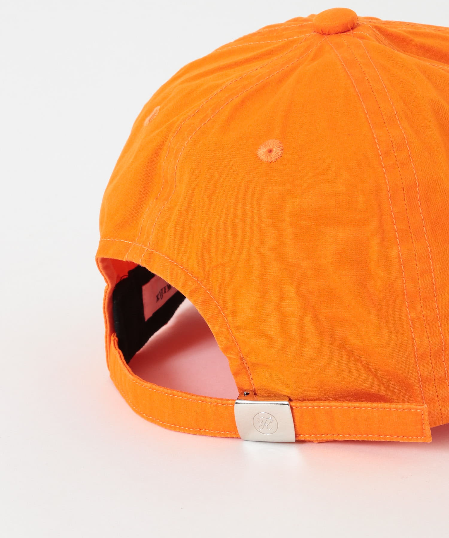 KIJIMA TAKAYUKI　PARAFFIN 6PANEL CAP ORANGE 70 FREE
