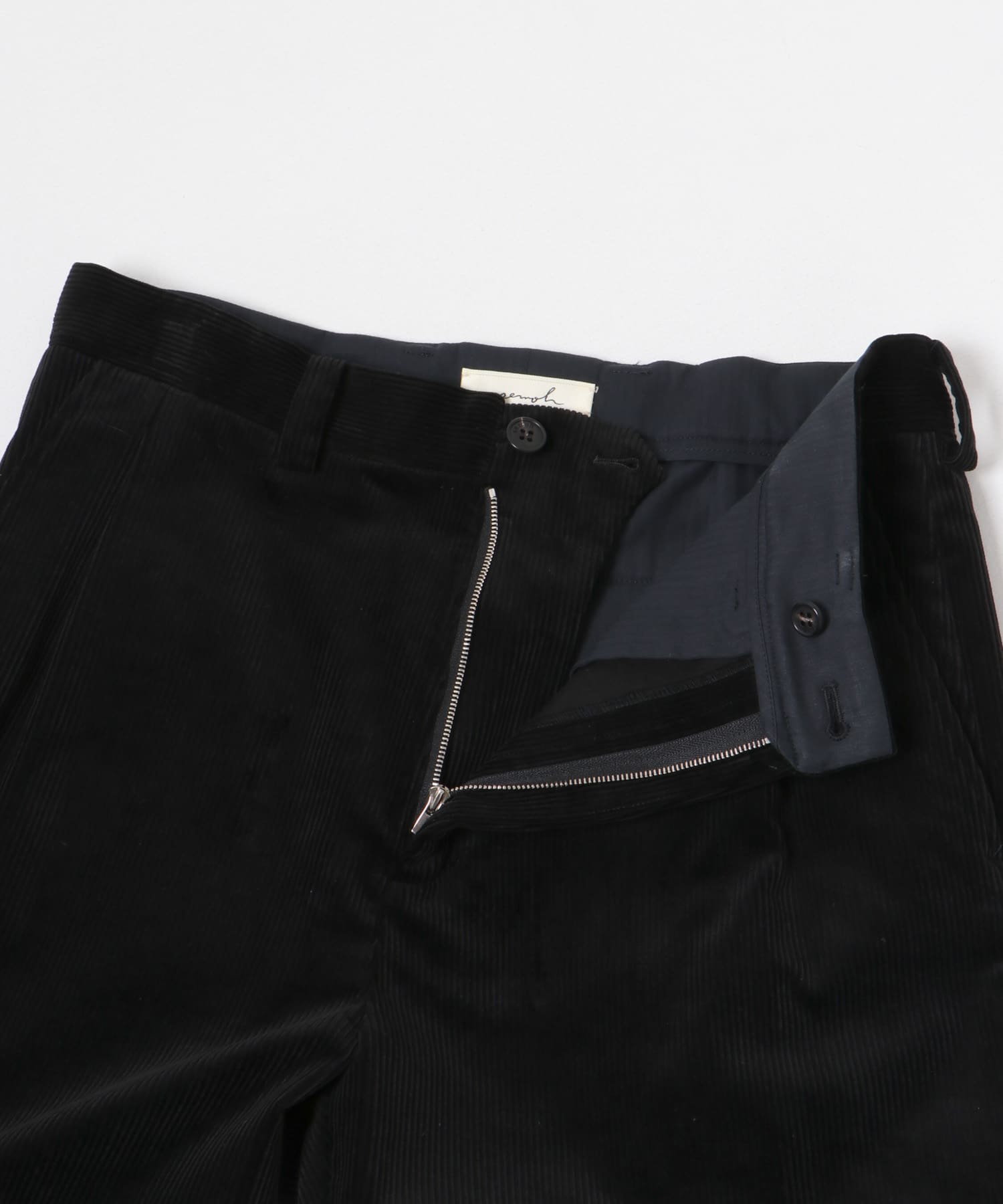 semoh　Action Trousers BLACK 1
