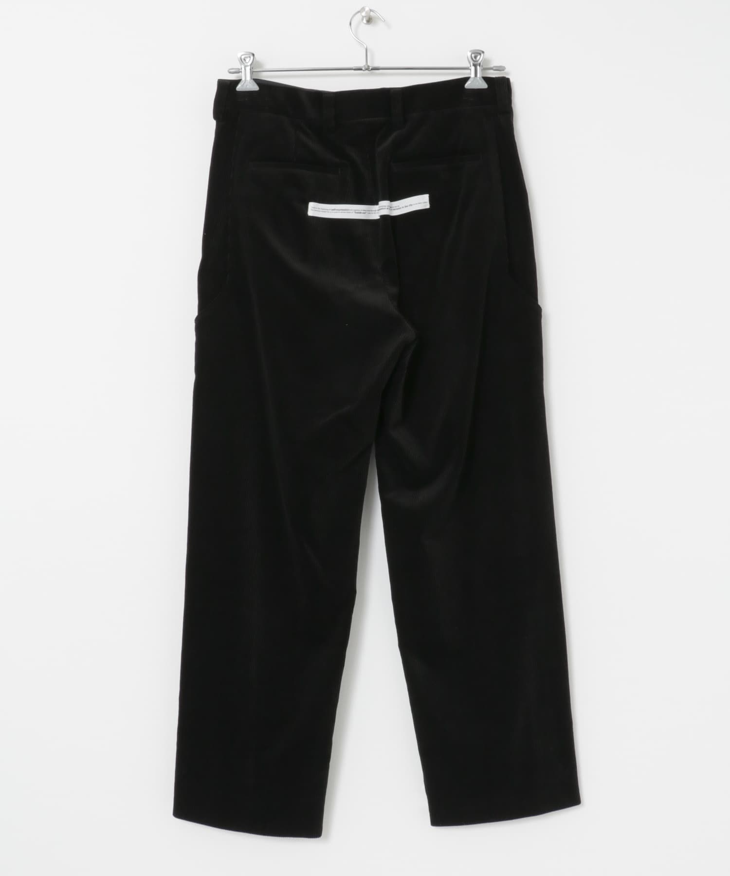 semoh　Action Trousers BLACK 1