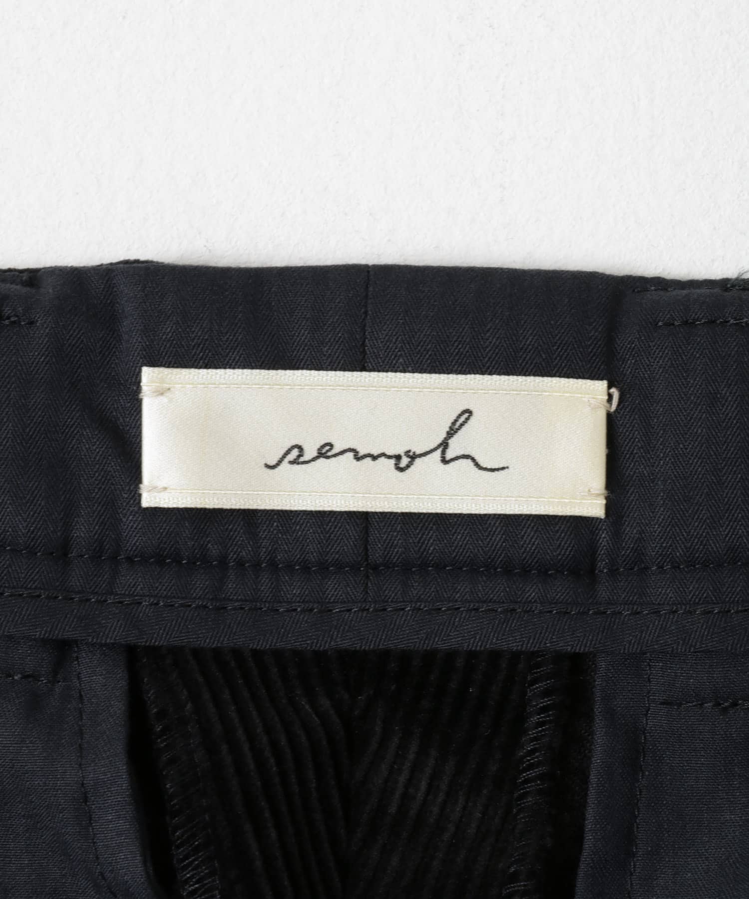 semoh　Action Trousers BLACK 1