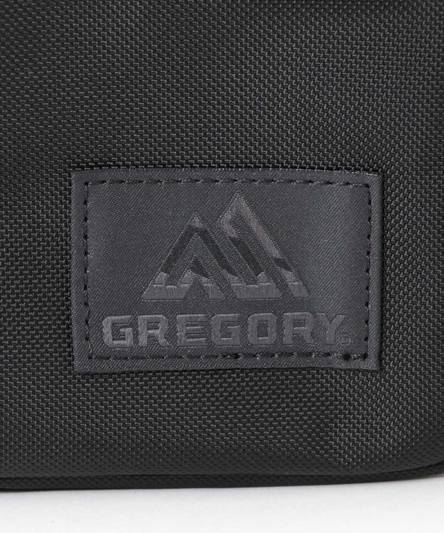 GREGORY　パデッドショルダーポーチM BLACK -