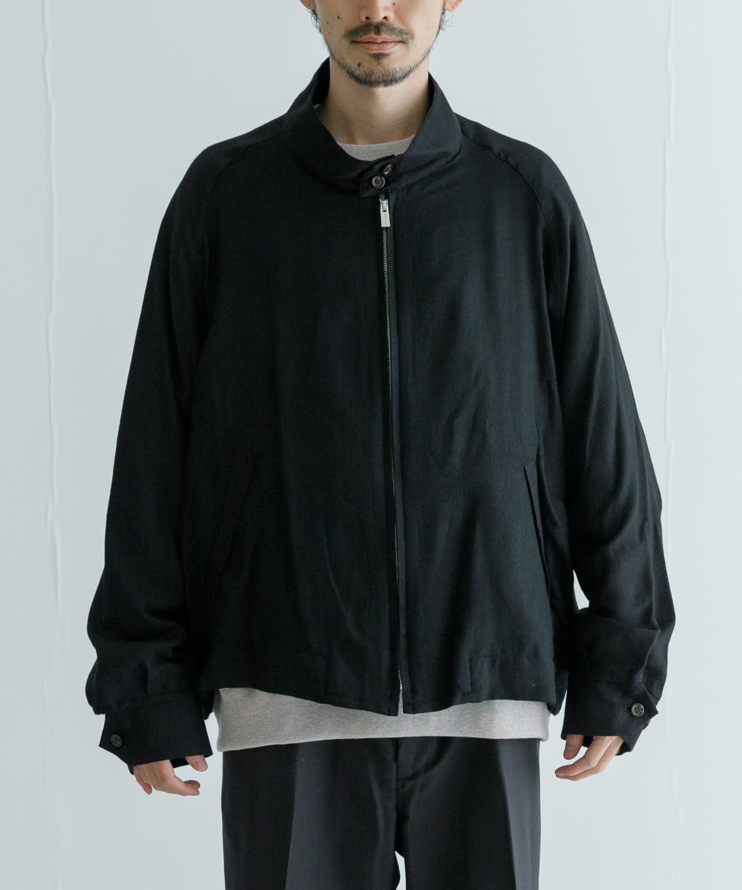 身長：184cm サイズ：L