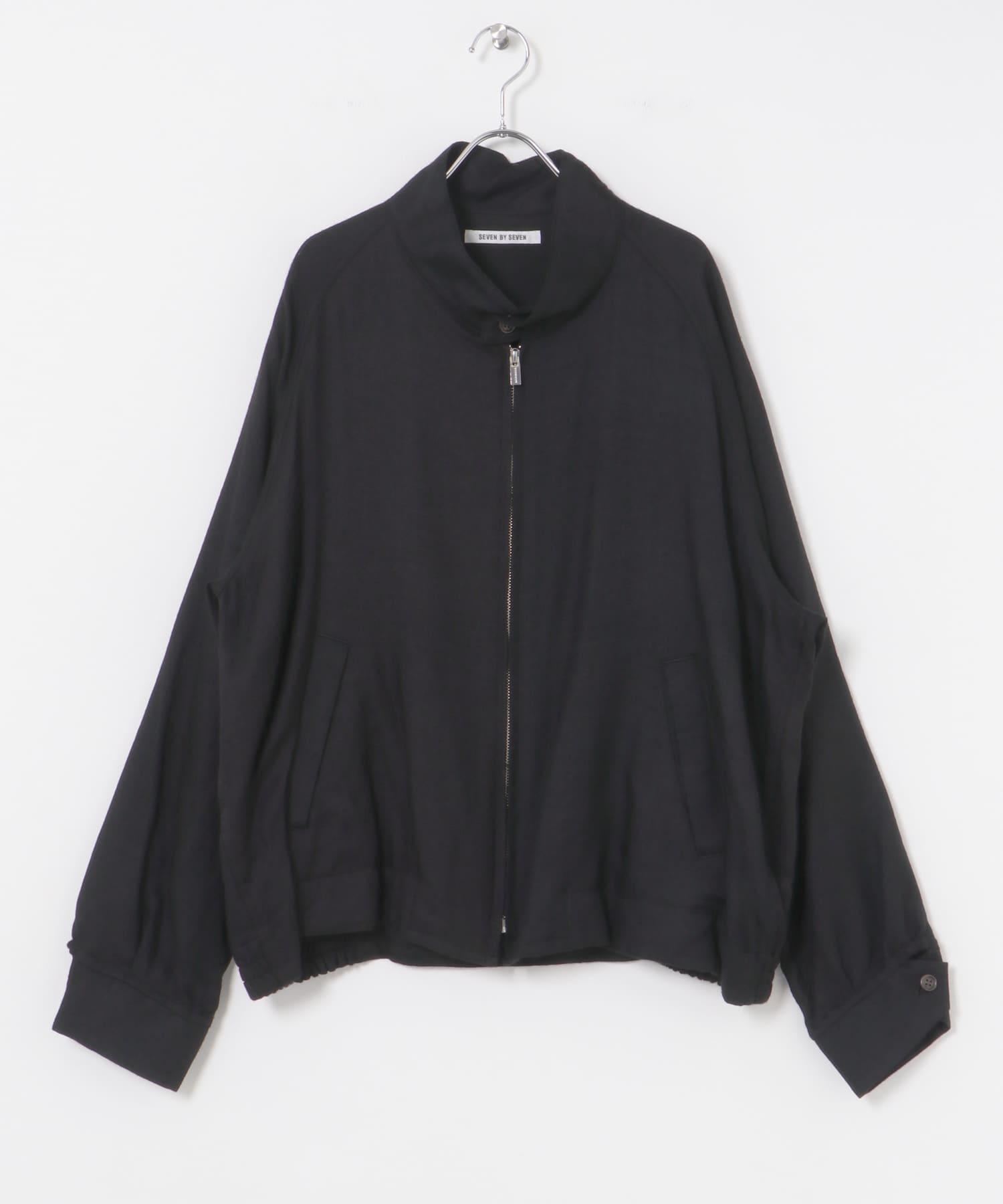 SEVEN BY SEVEN　DRIZZLER JACKET 010 BLK M