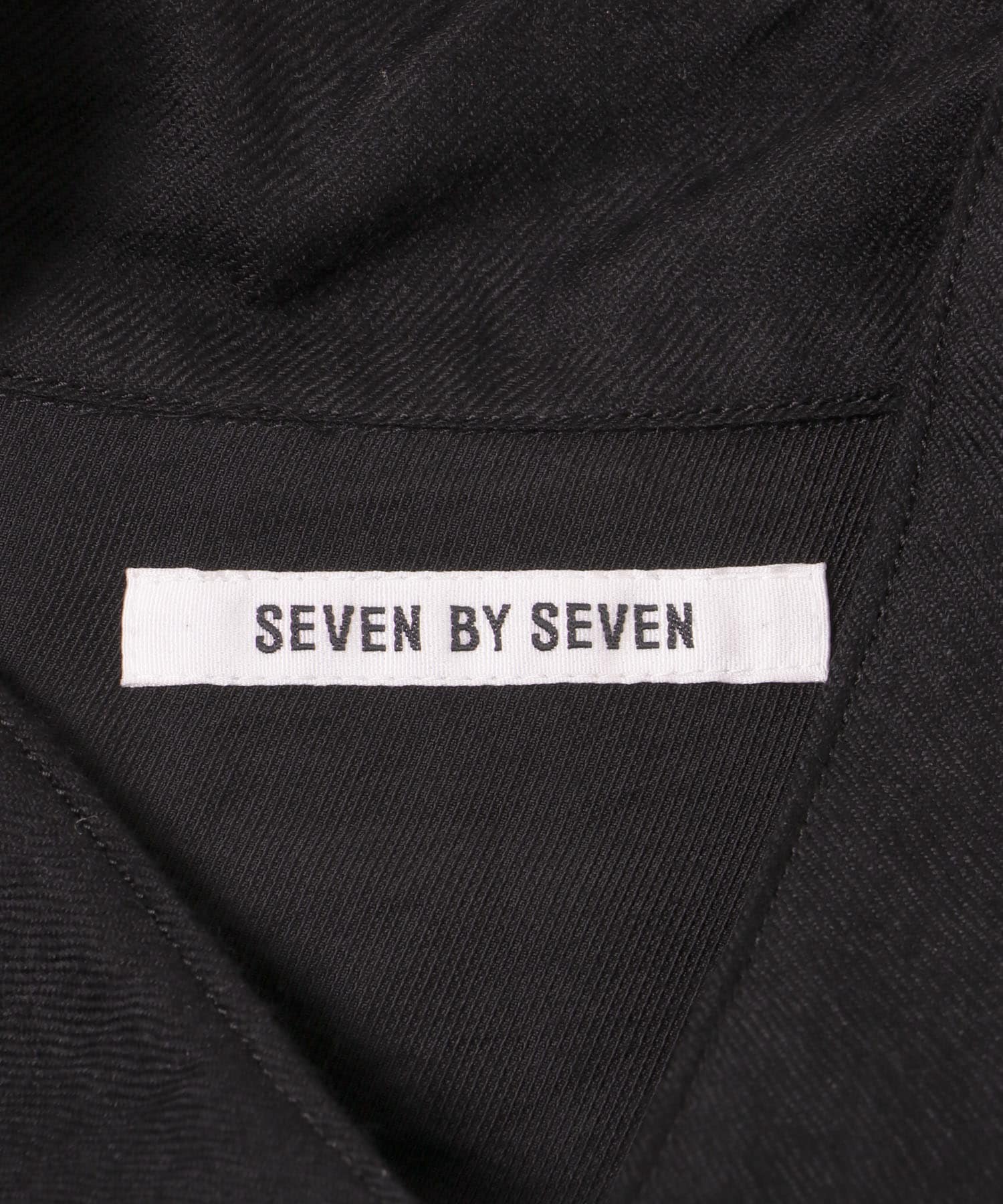 SEVEN BY SEVEN　DRIZZLER JACKET 010 BLK M
