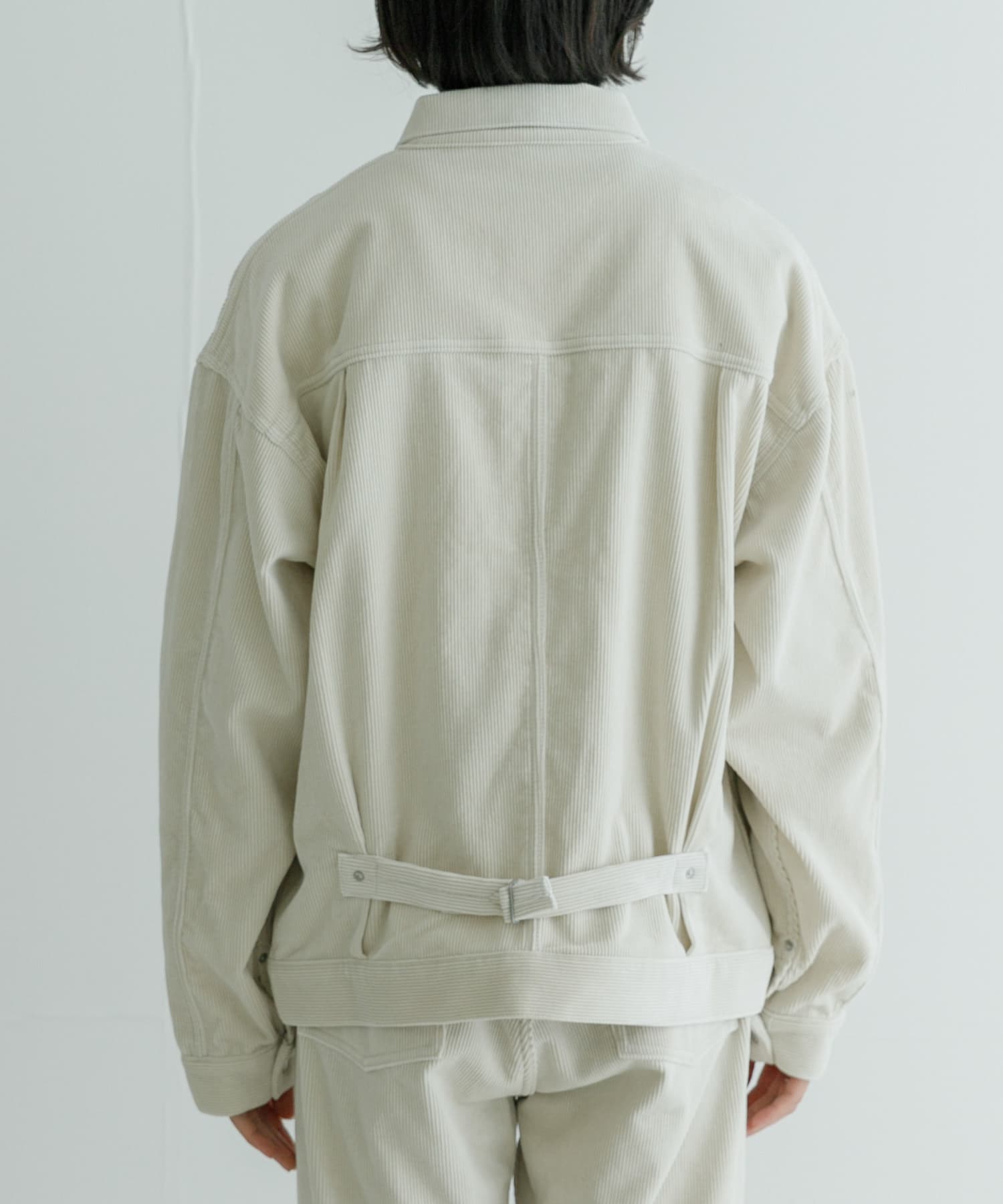 破格 SEVEN BY SEVEN コーデュロイジャケット セットアップ