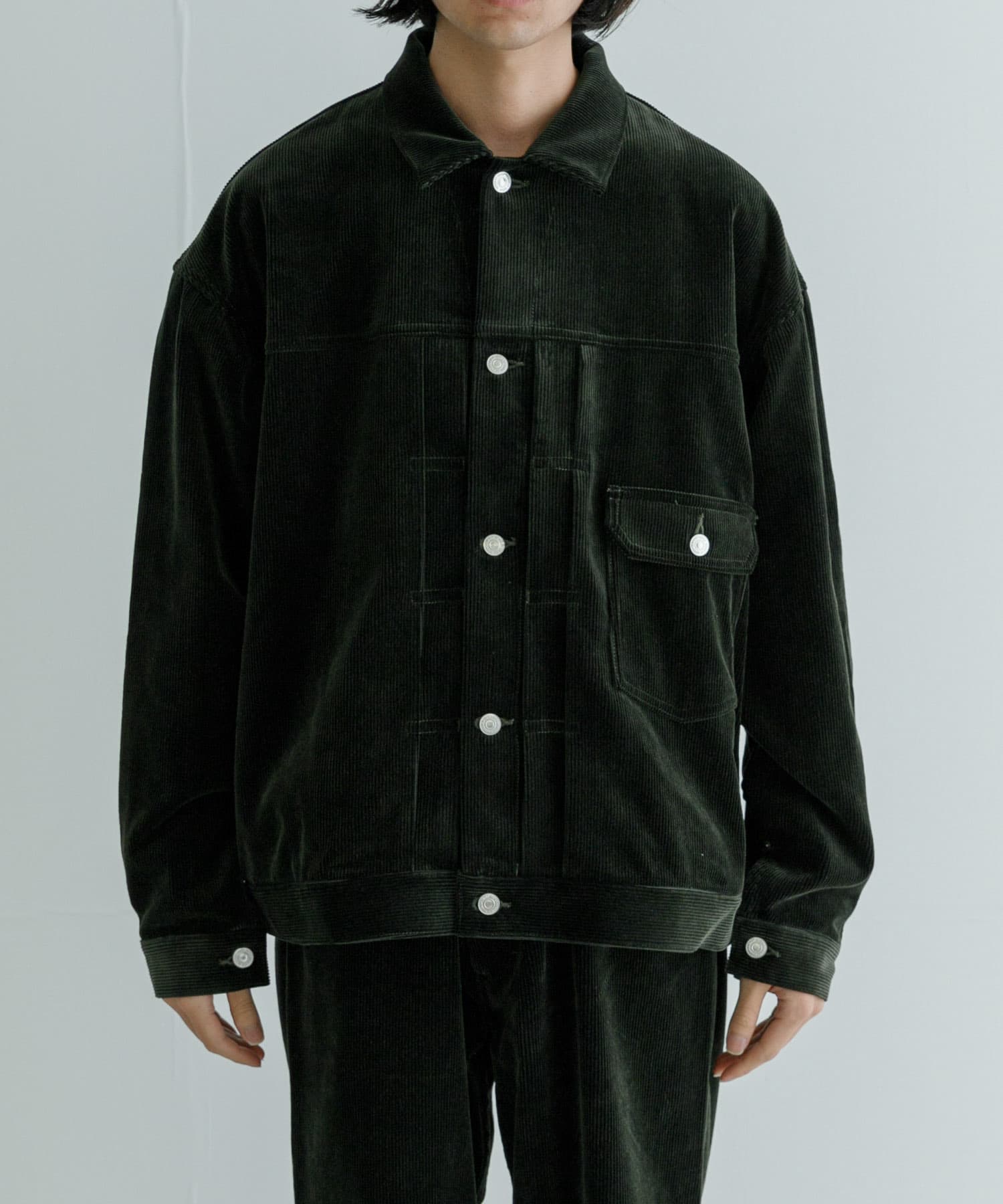 SEVEN BY SEVEN　1ST CORDUROY JACKET