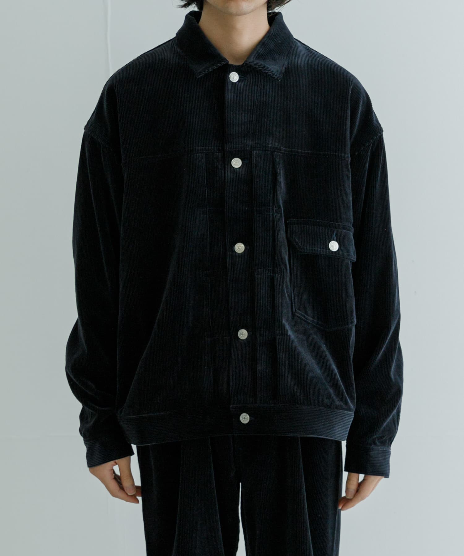 SEVEN BY SEVEN　1ST CORDUROY JACKET