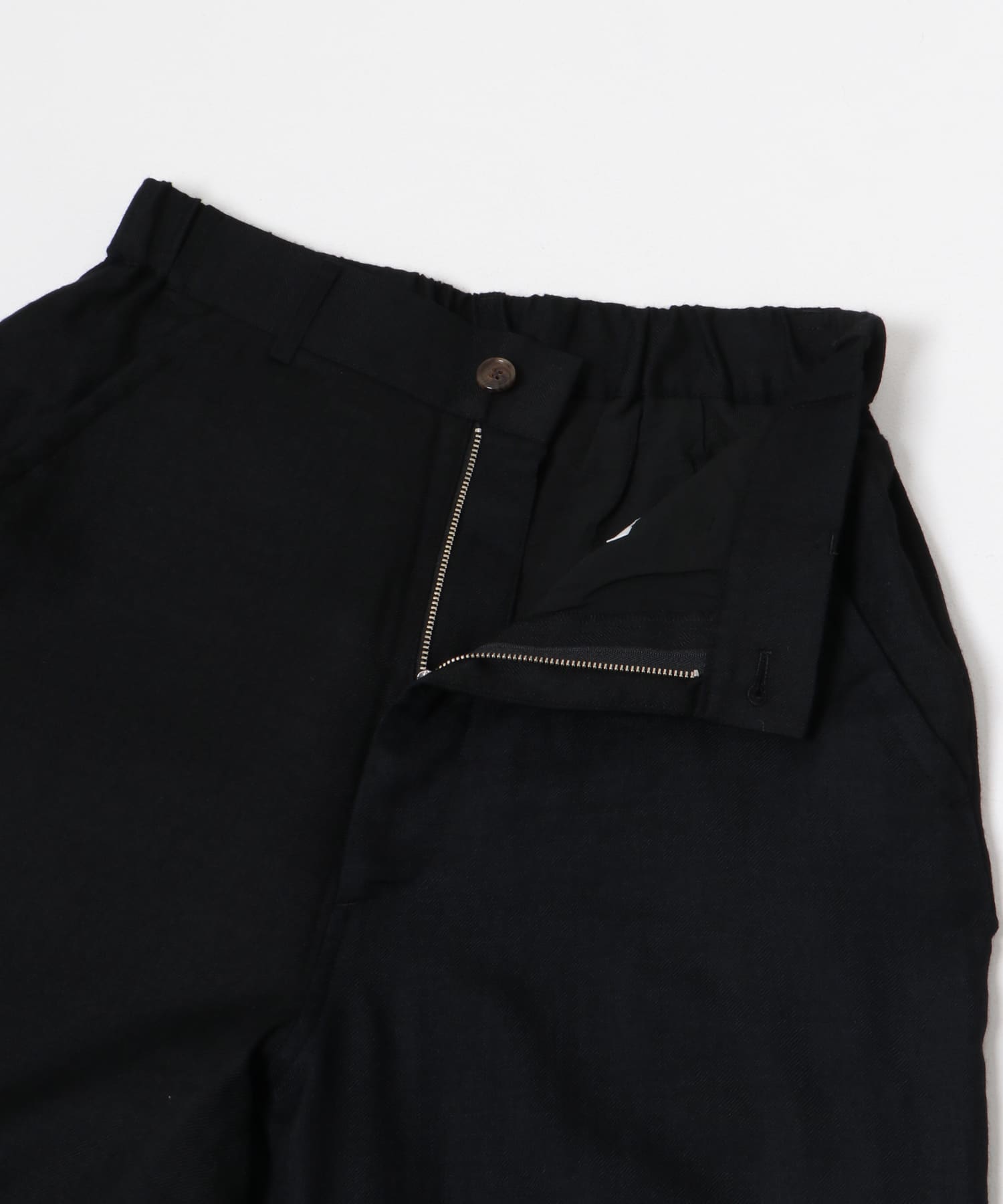 SEVEN BY SEVEN　EASY TROUSERS 010 BLK M