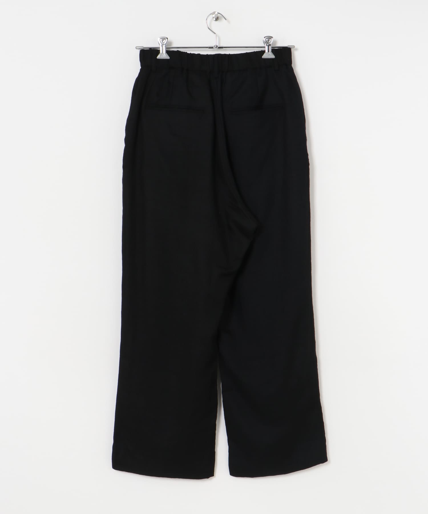 SEVEN BY SEVEN　EASY TROUSERS 010 BLK M