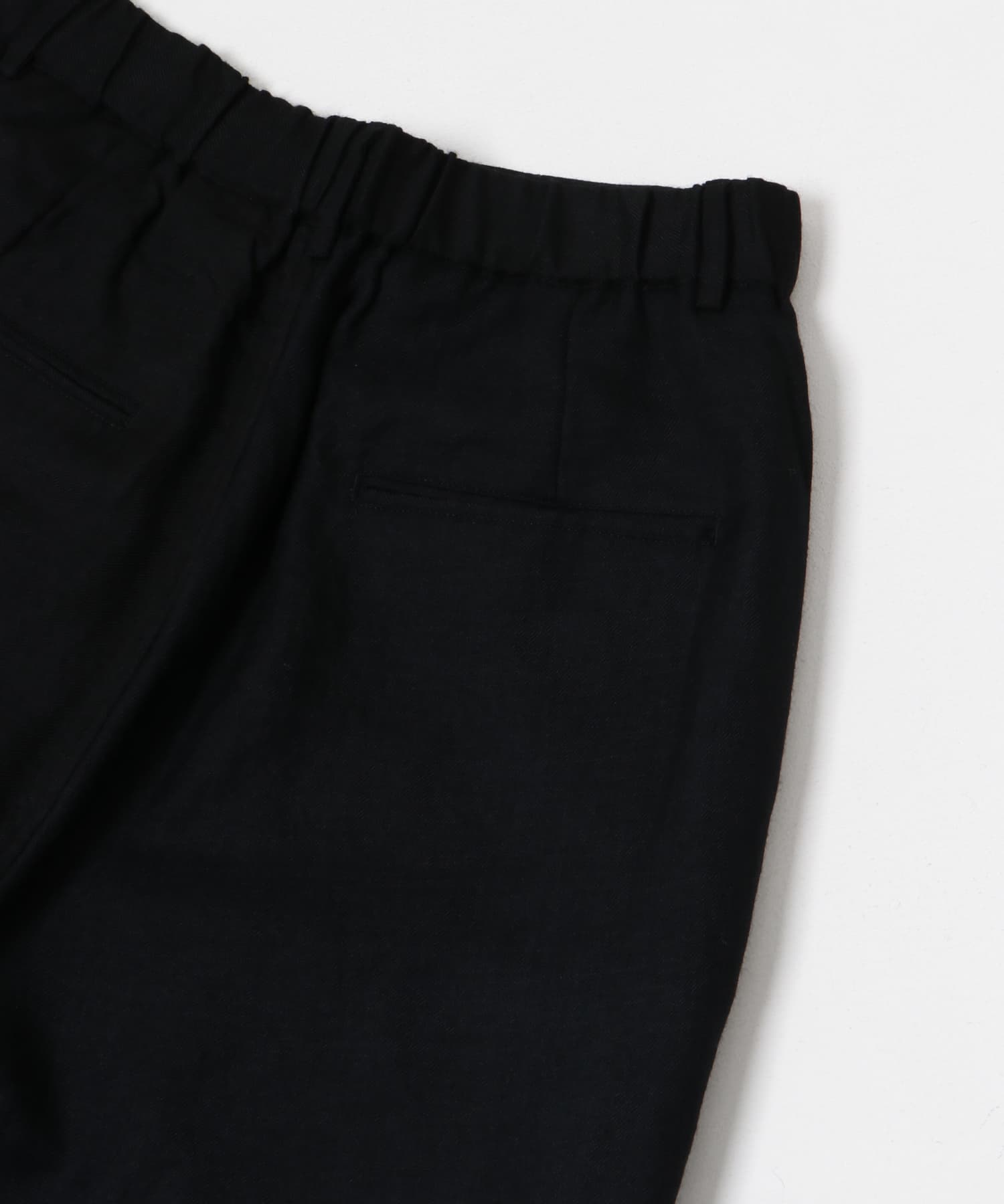 SEVEN BY SEVEN　EASY TROUSERS 010 BLK M