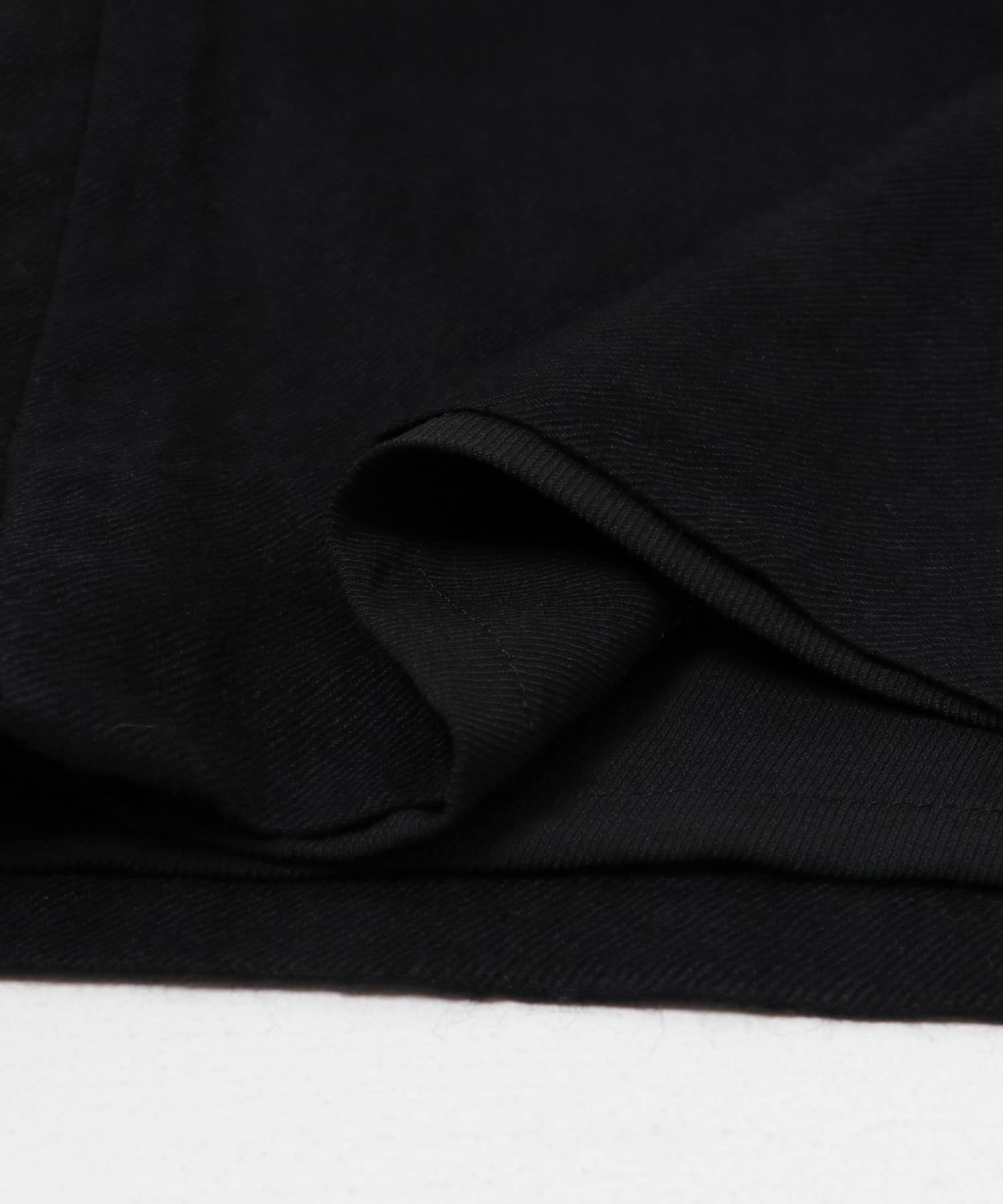 SEVEN BY SEVEN　EASY TROUSERS 010 BLK M