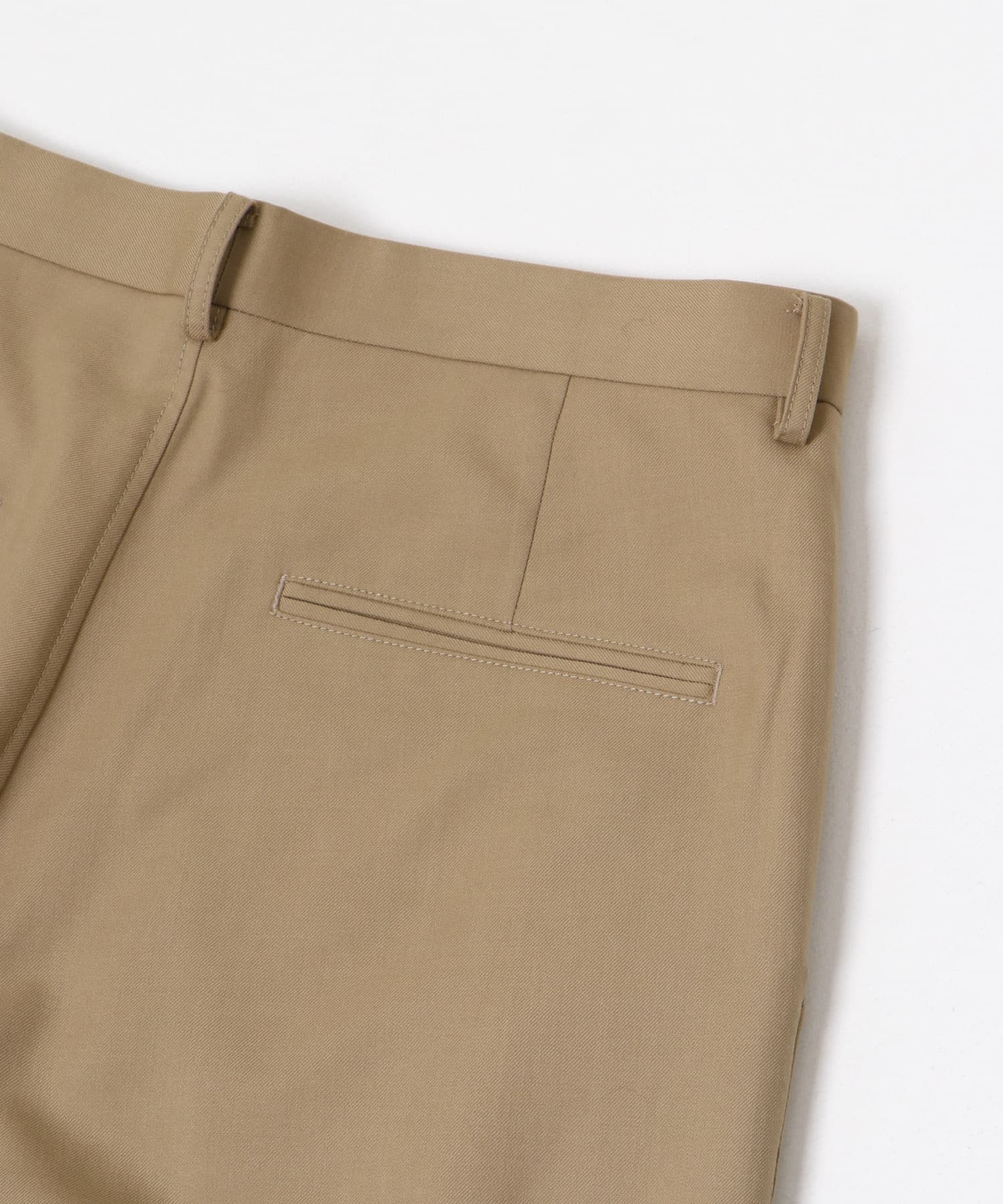 SEVEN BY SEVEN　WIDE FLARE TROUSERS 040 BEG M