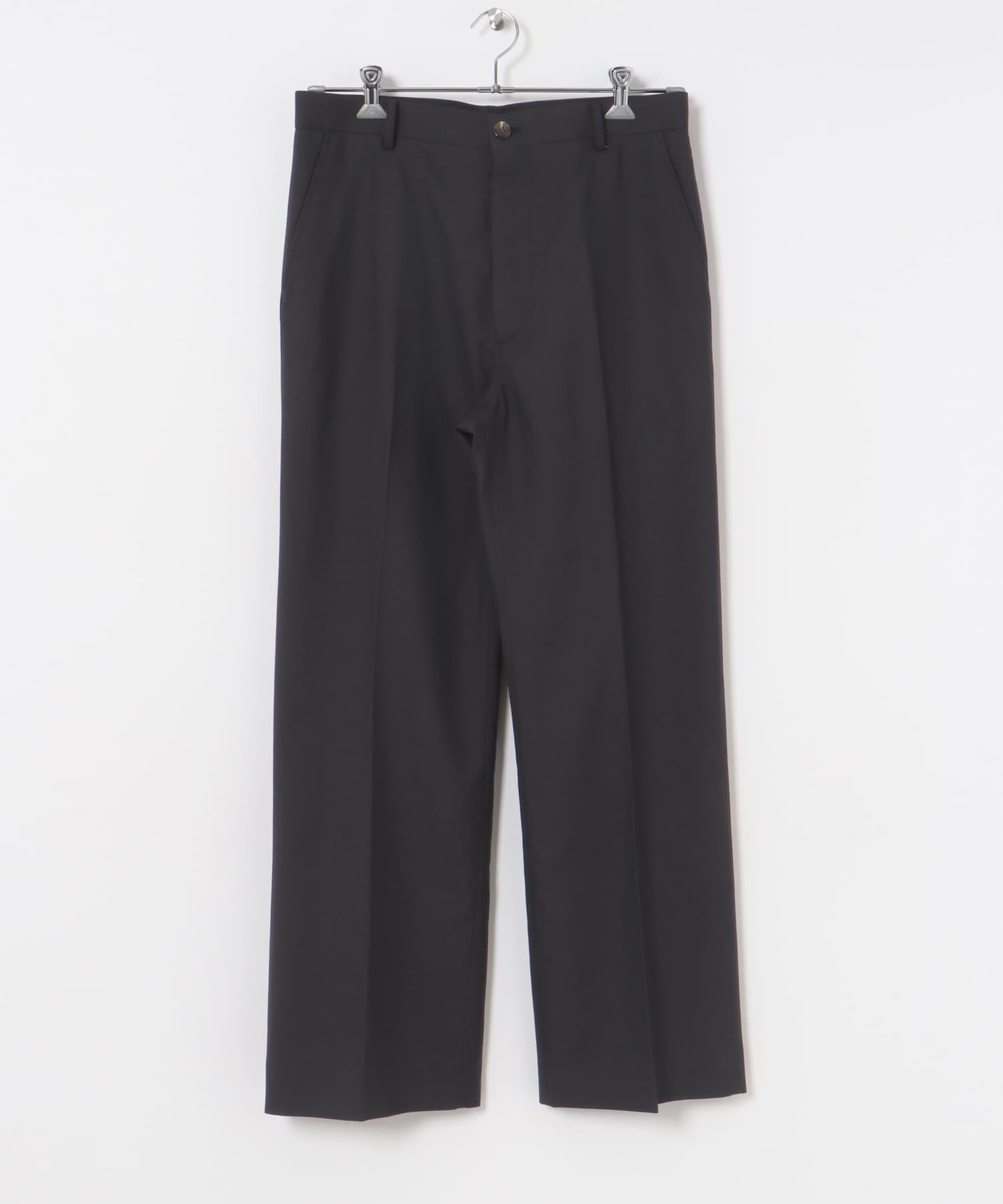 SEVEN BY SEVEN　WIDE FLARE TROUSERS 120 NVY M