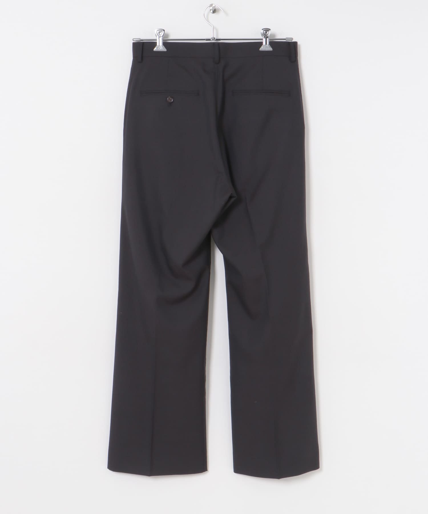 SEVEN BY SEVEN　WIDE FLARE TROUSERS 120 NVY M