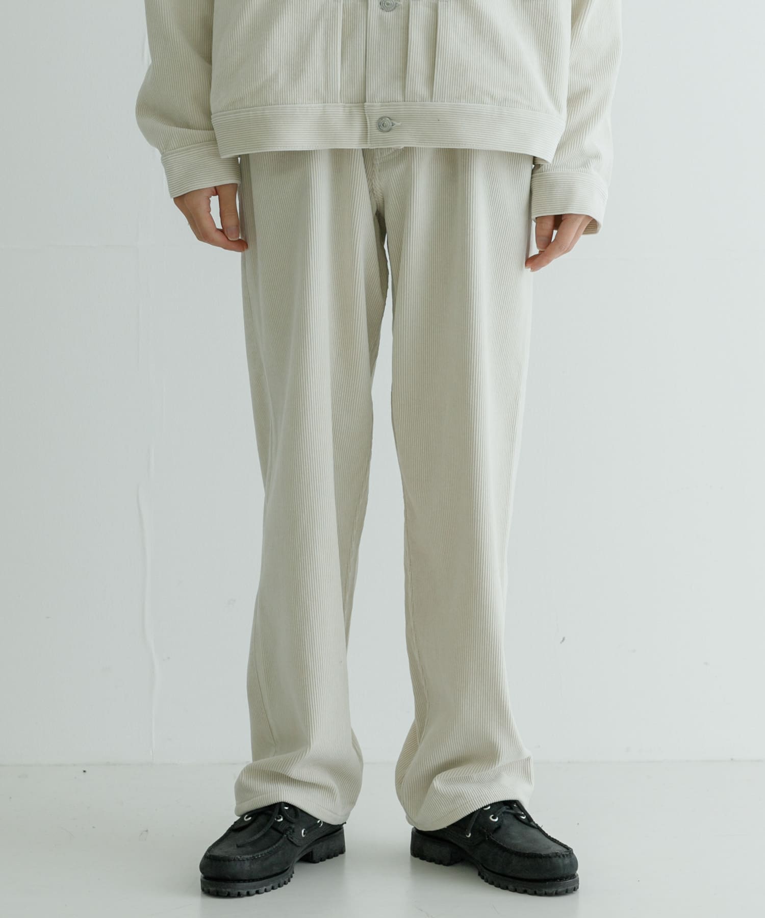 身長：177cm サイズ：L
