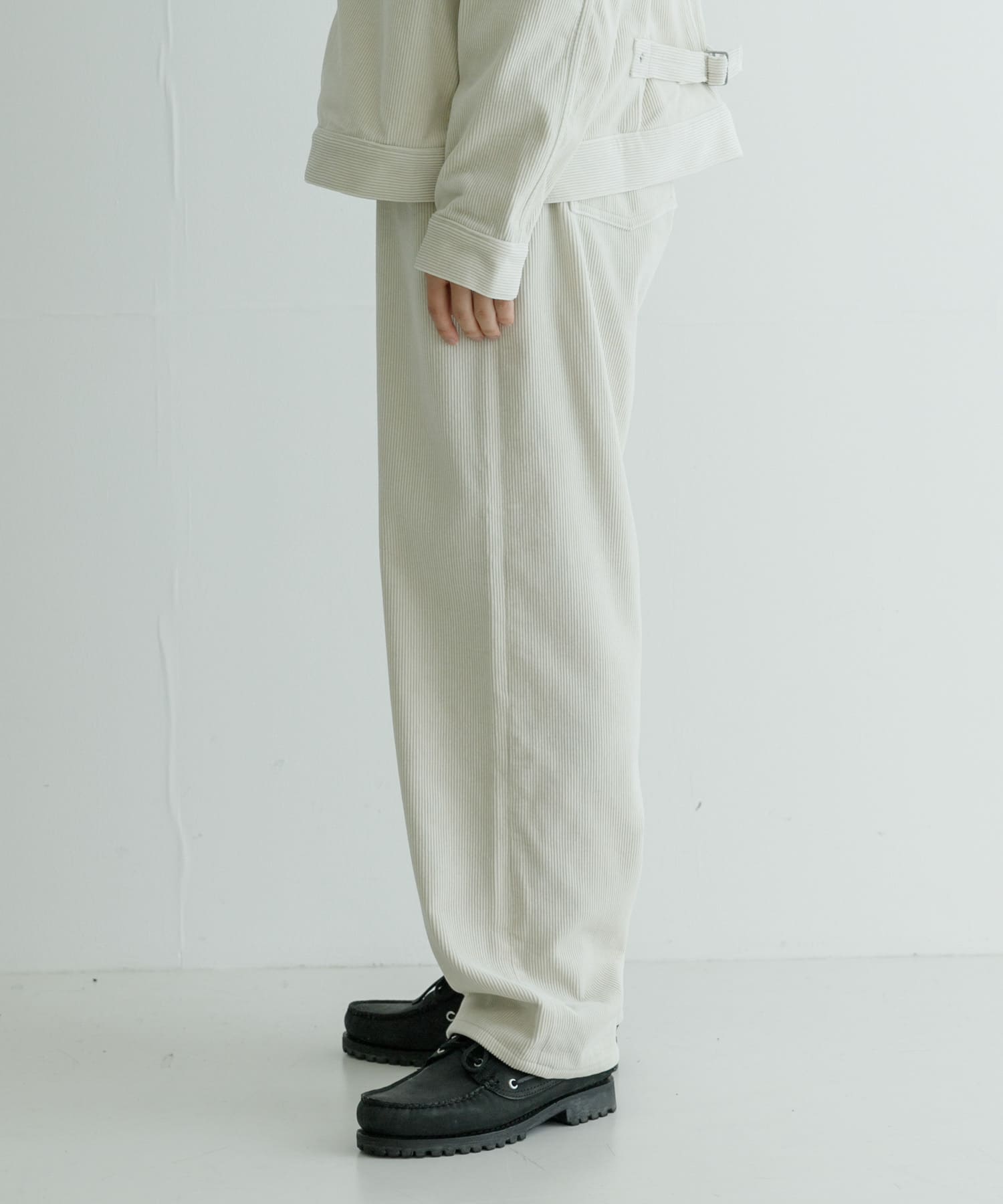 身長：177cm サイズ：L