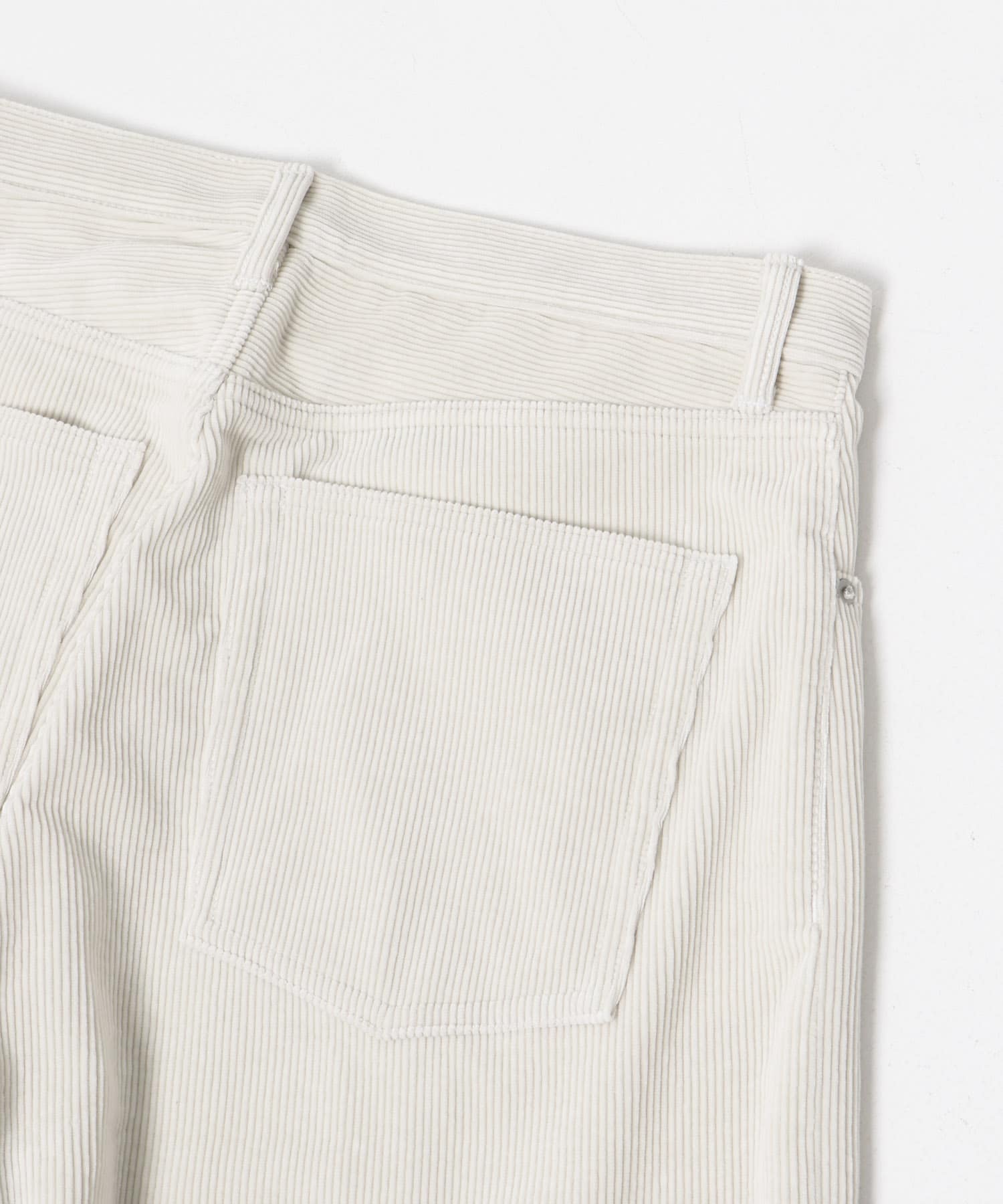 SEVEN BY SEVEN　CORDUROY WIDE PANTS 030 WHT M