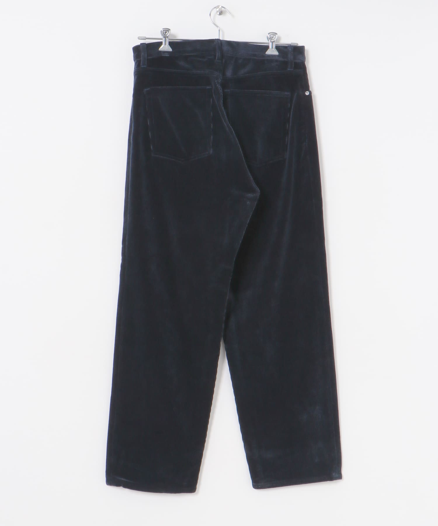 SEVEN BY SEVEN　CORDUROY WIDE PANTS 120 NAVY M